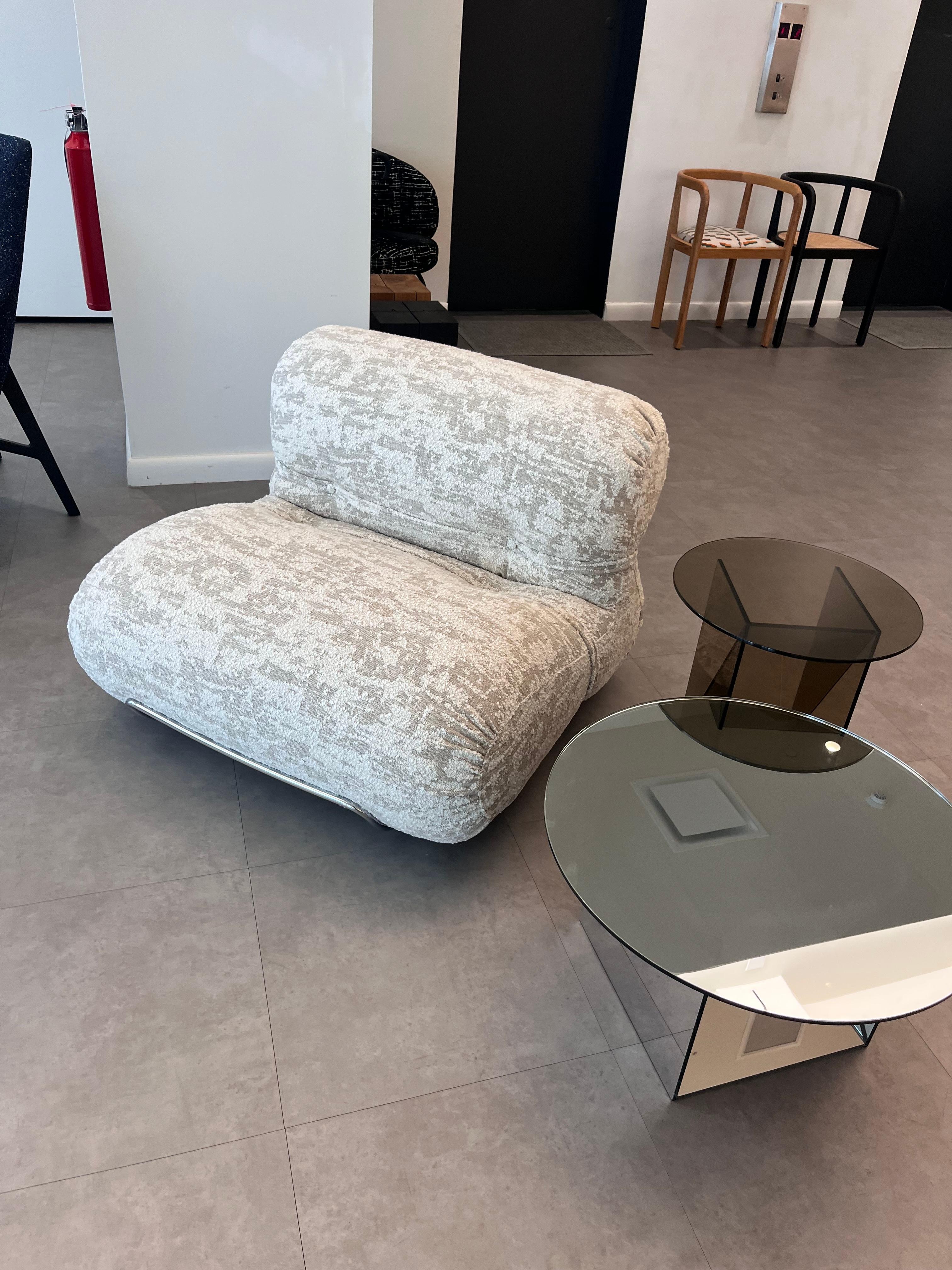 Chaise longue Tacchini Orsola de Gastone Rinaldi en stock en vente 6