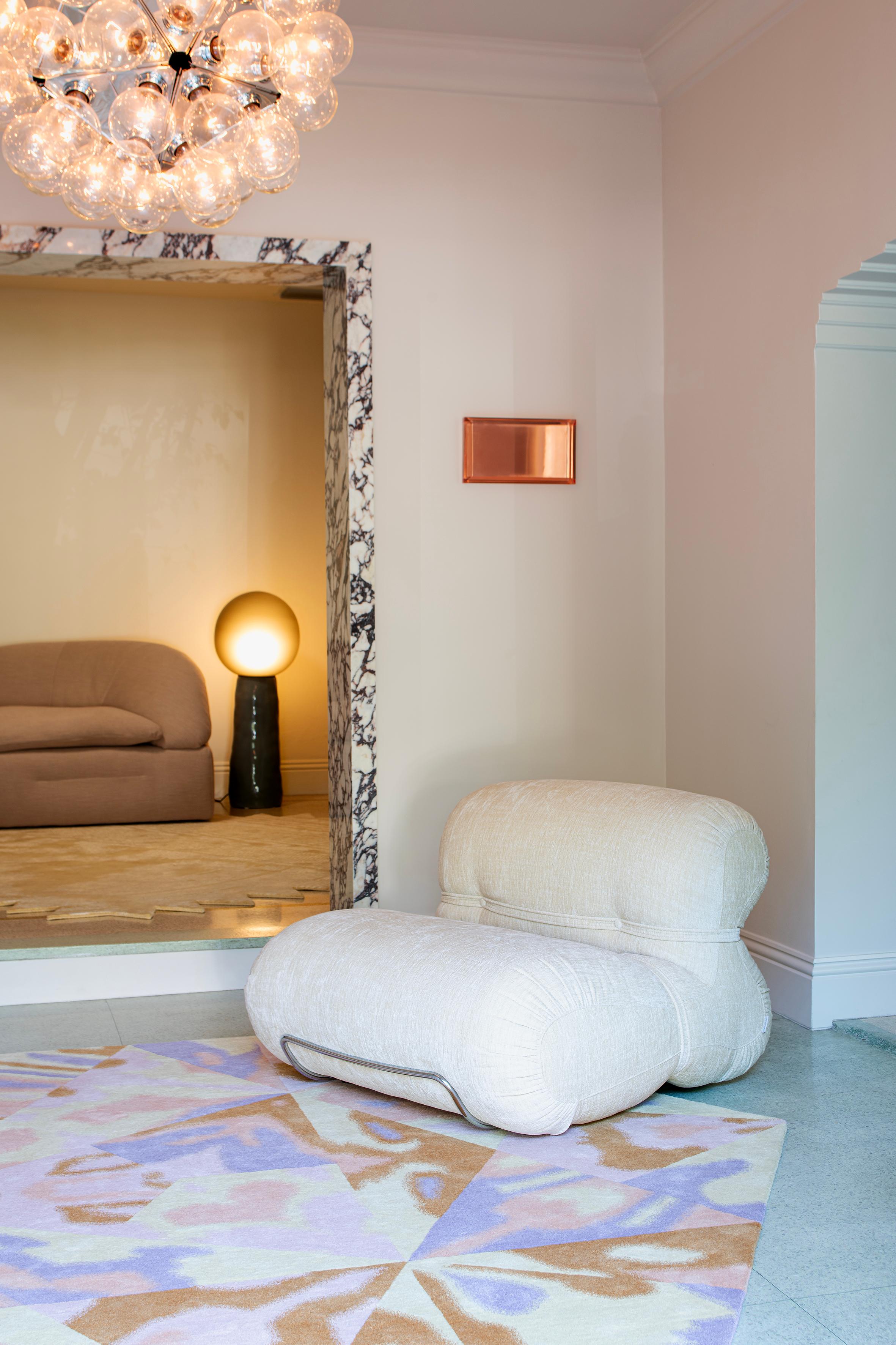 Tacchini Orsola Loungesessel von Gastone Rinaldi in STOCK (Italienisch) im Angebot