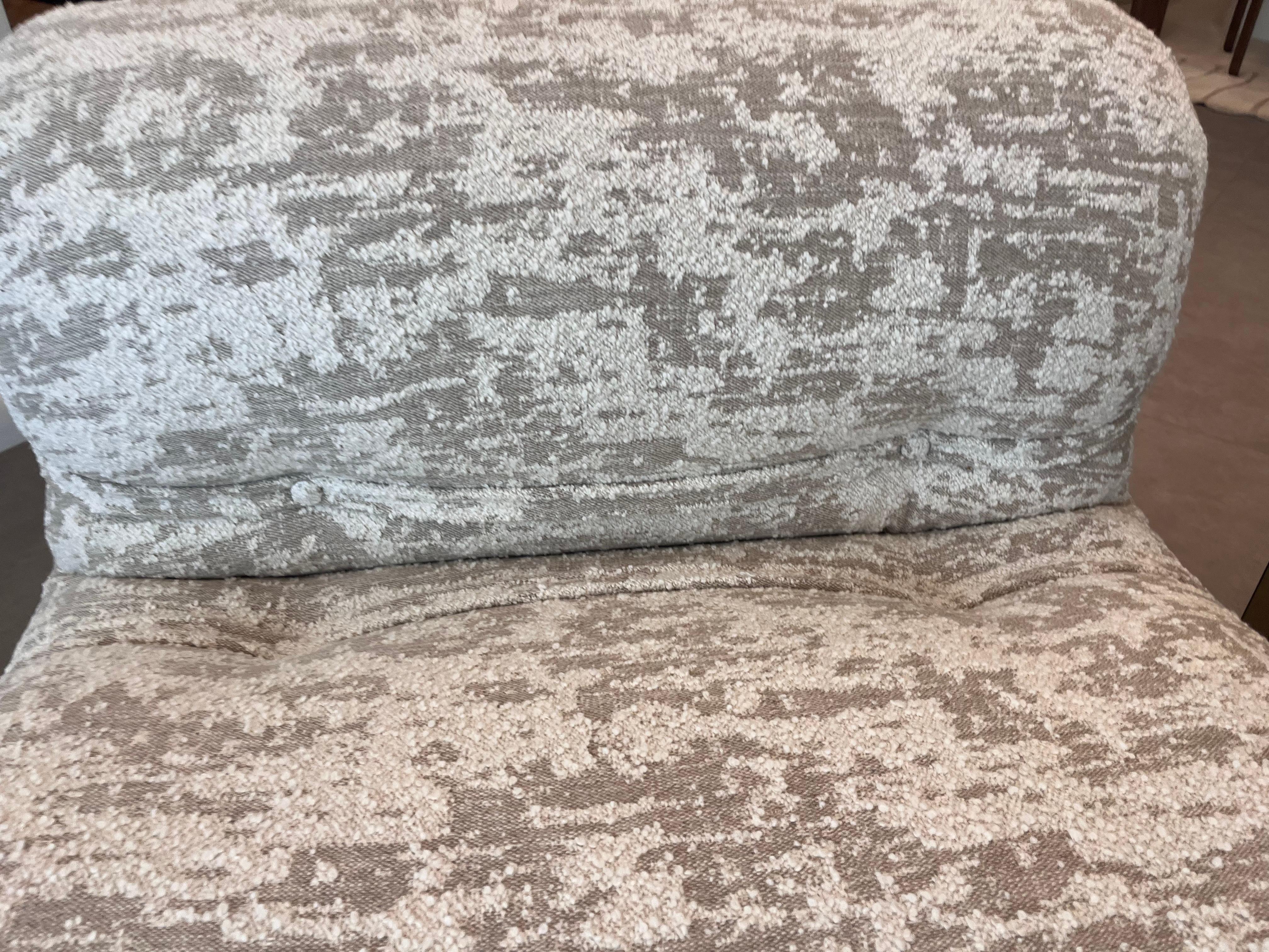 Tissu Chaise longue Tacchini Orsola de Gastone Rinaldi en stock en vente