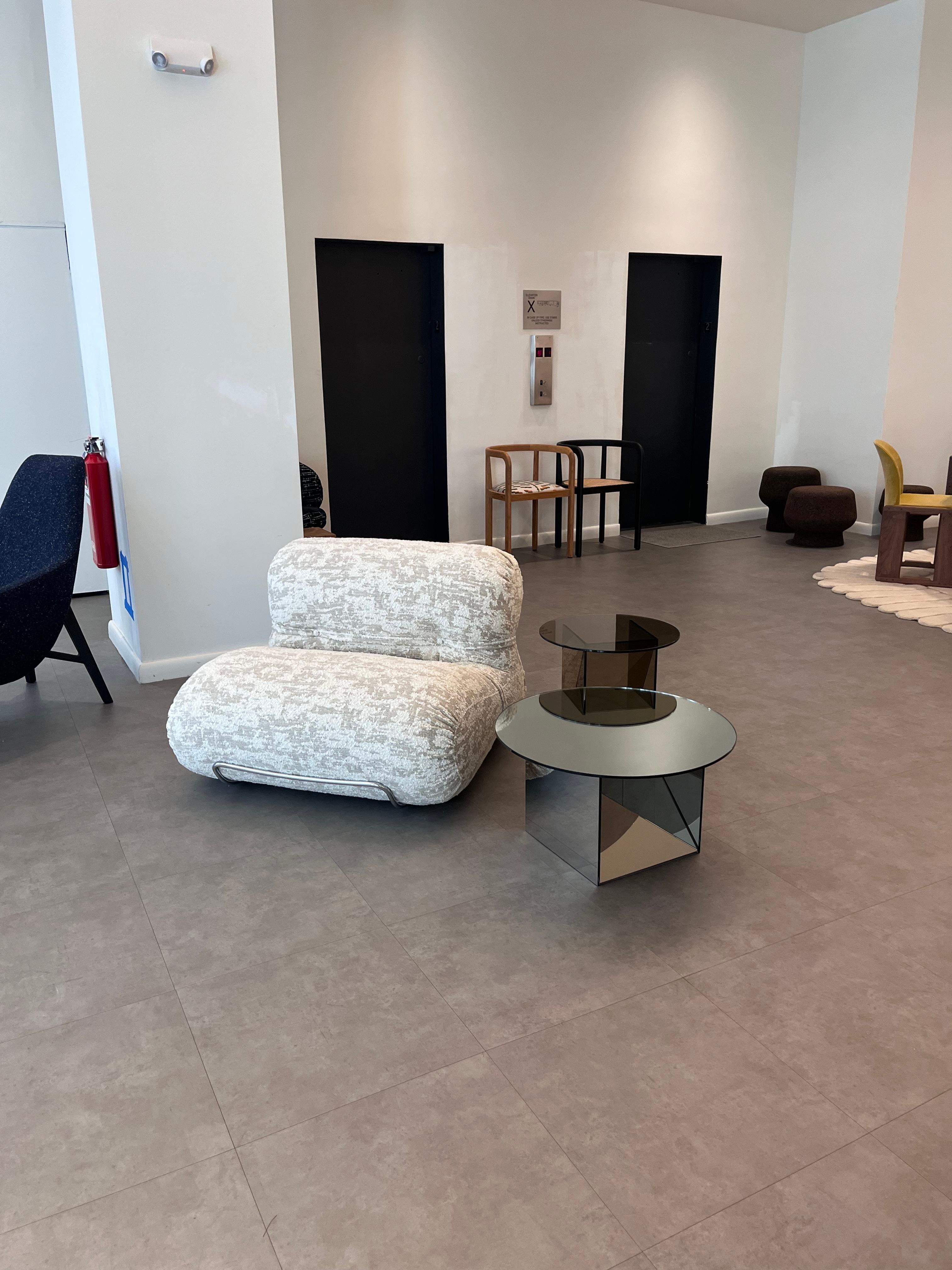 Chaise longue Tacchini Orsola de Gastone Rinaldi en stock en vente 2