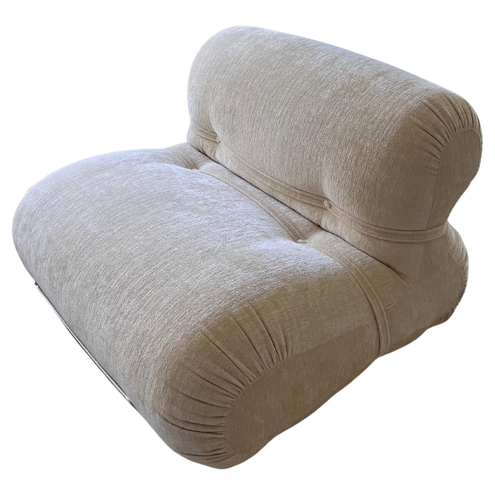 Tacchini Orsola Lounge Chair by Gastone Rinaldi in STOCK