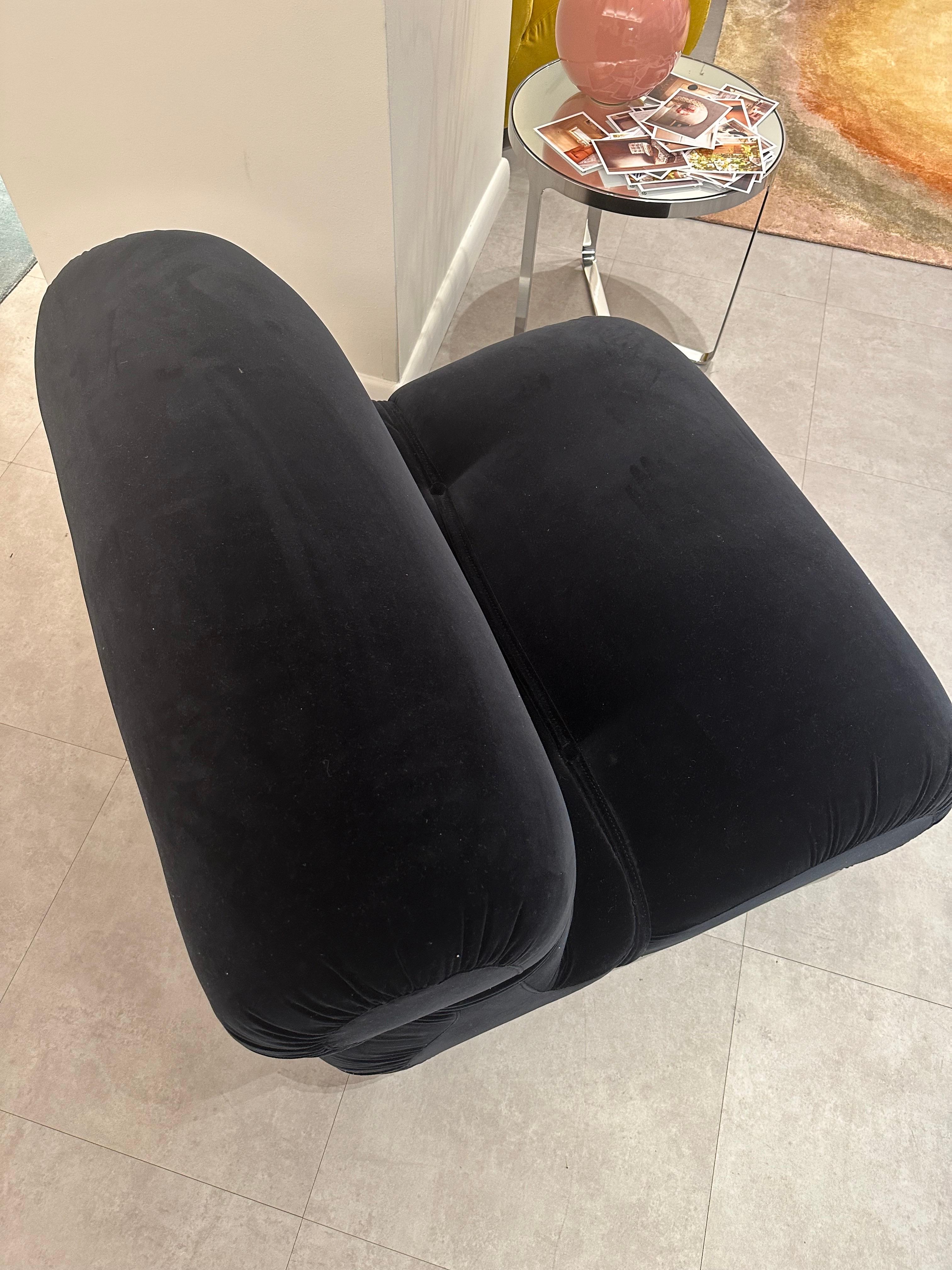 Tacchini Orsola Lounge Chair Designed by Gastone Rinaldi in STOCK 4