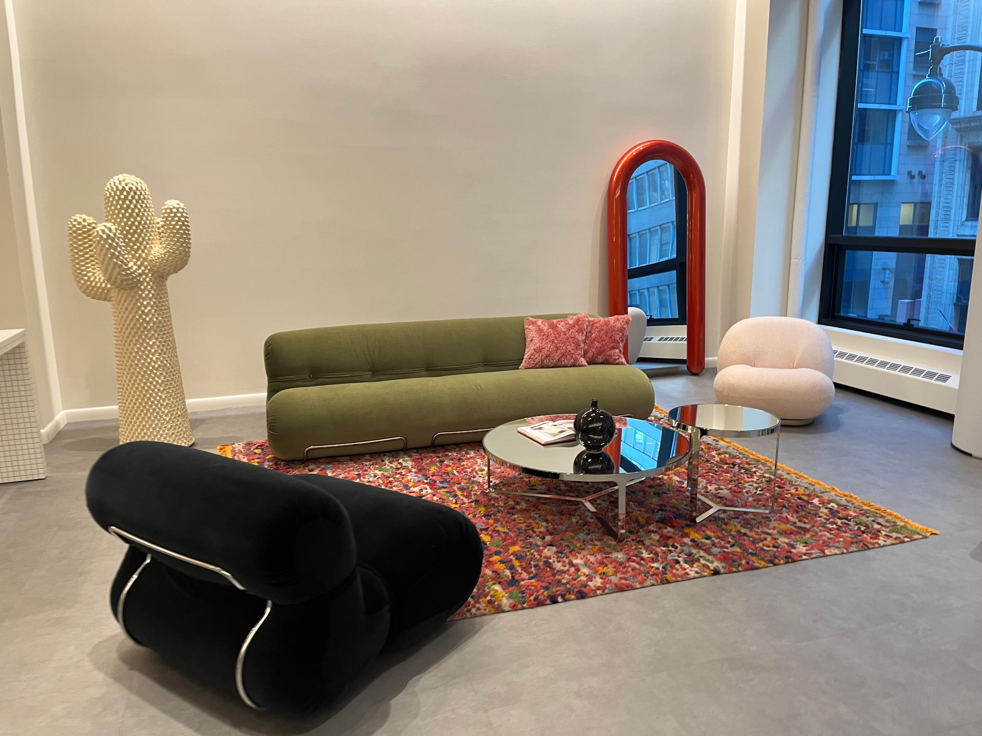 Fabric Tacchini Orsola Lounge Chair Designed by Gastone Rinaldi in STOCK