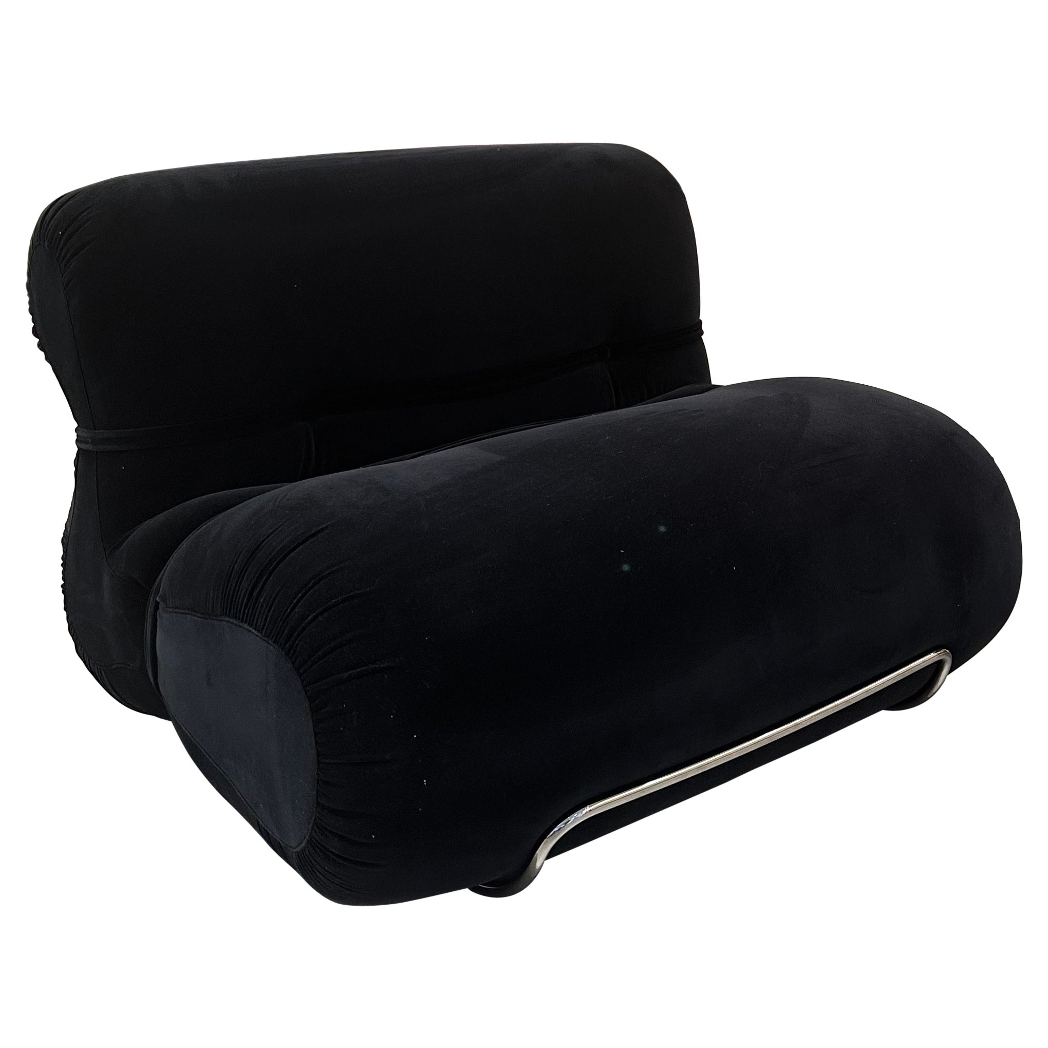 Tacchini Orsola Lounge Chair Designed by Gastone Rinaldi in STOCK