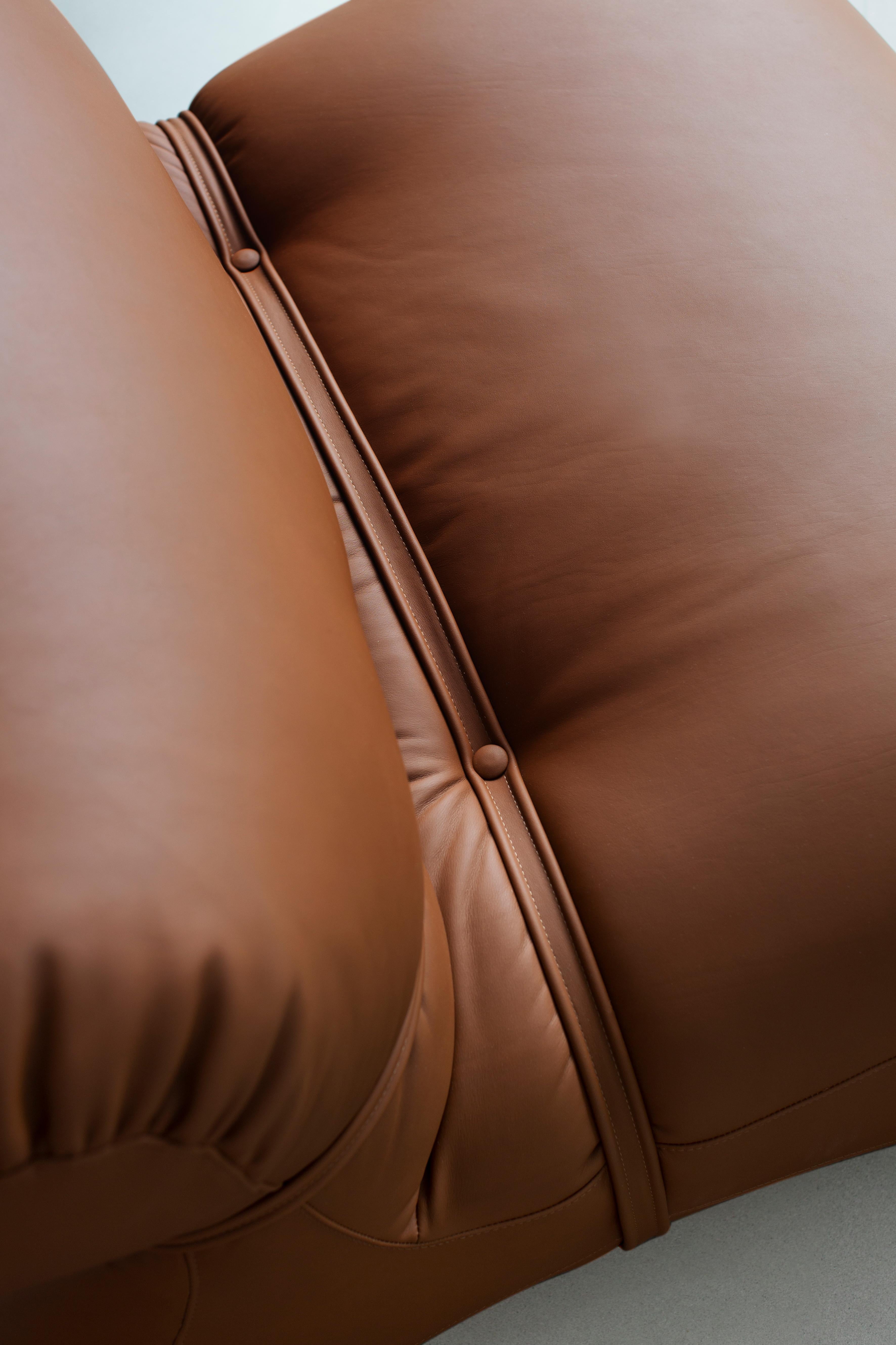 Customizable Tacchini Orsola Sofa Designed by Gastone Rinaldi  In New Condition For Sale In New York, NY