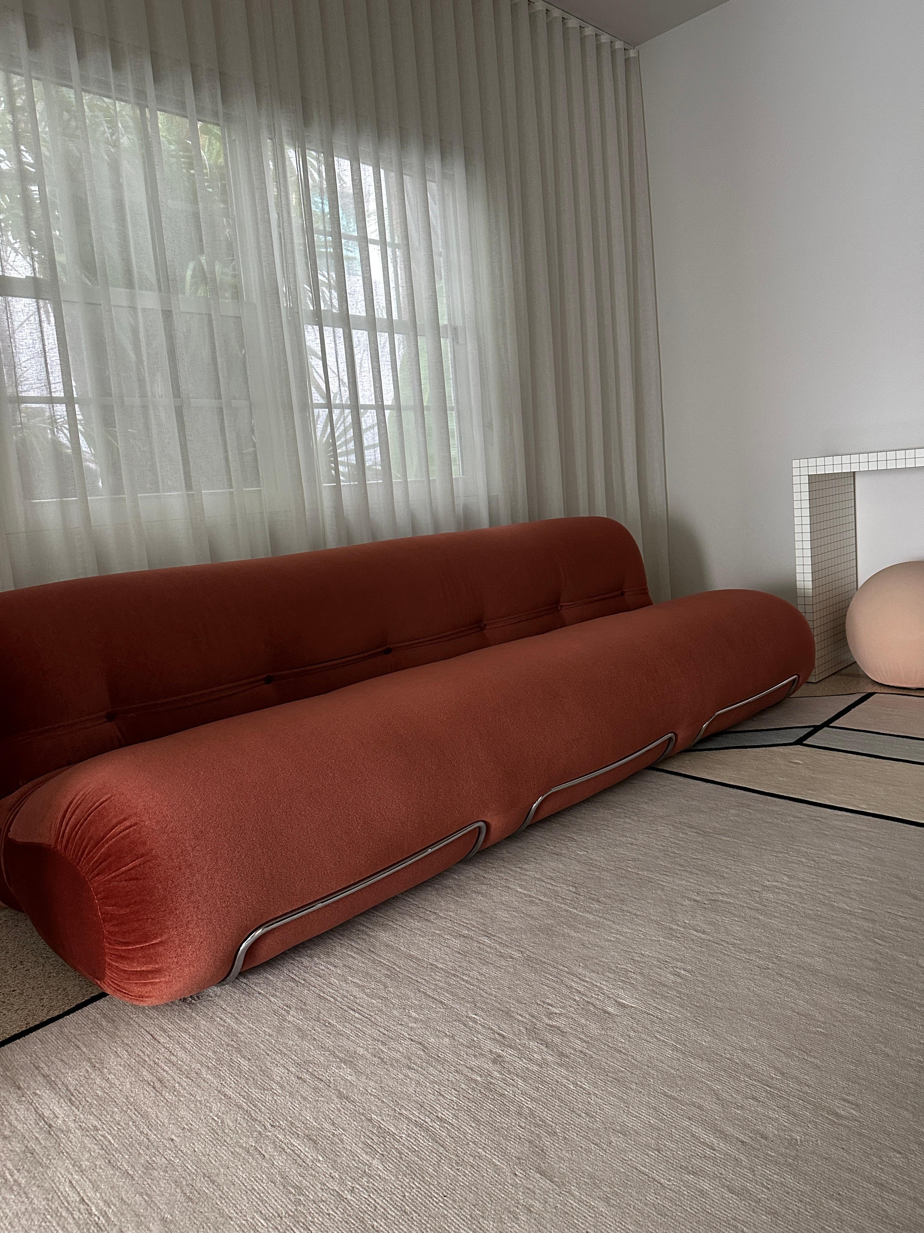 Tacchini Orsola Sofa Designed by Gastone Rinaldi in STOCK For Sale 8