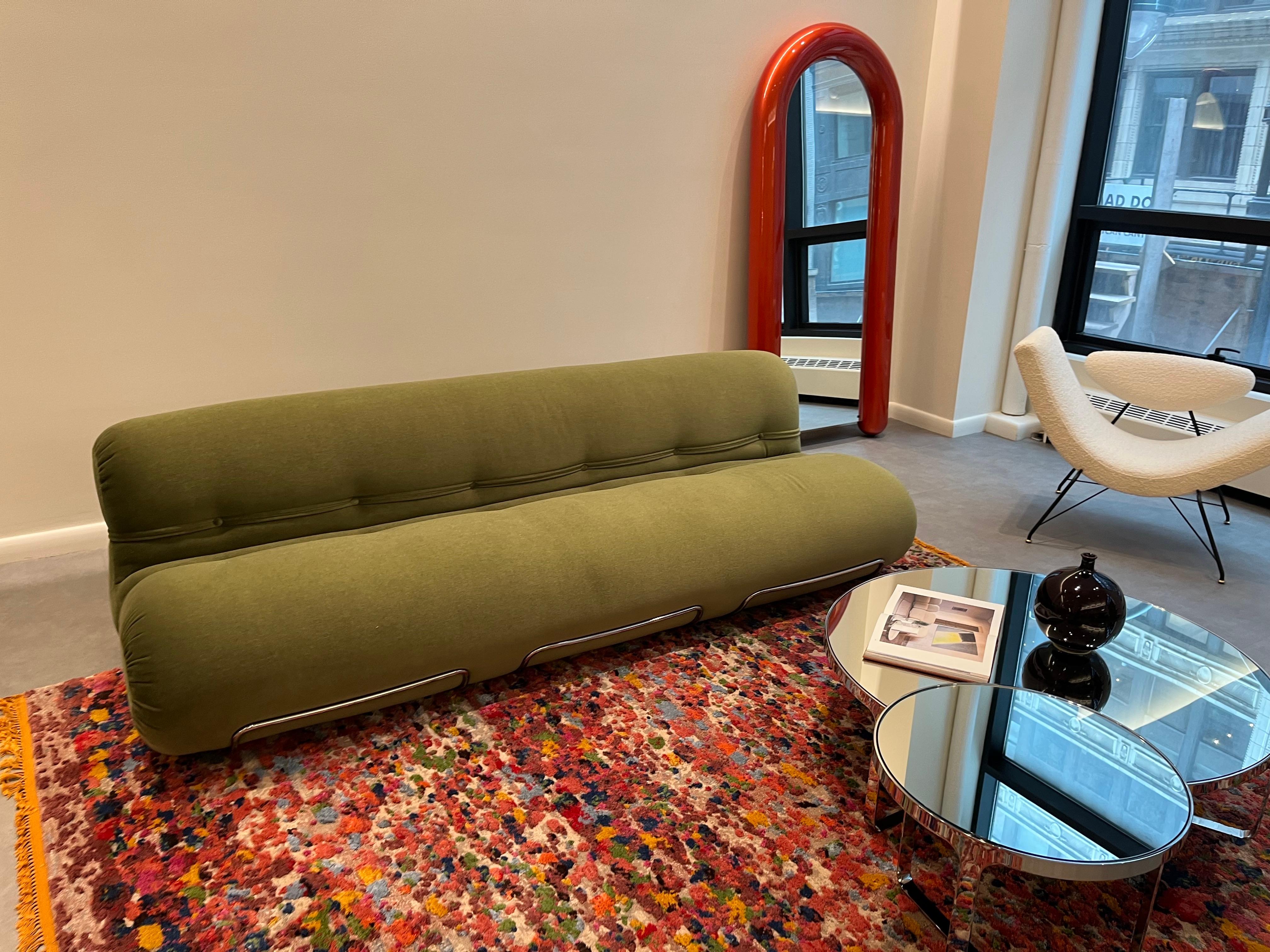 Tacchini Orsola Sofa Designed by Gastone Rinaldi in STOCK In Excellent Condition In New York, NY