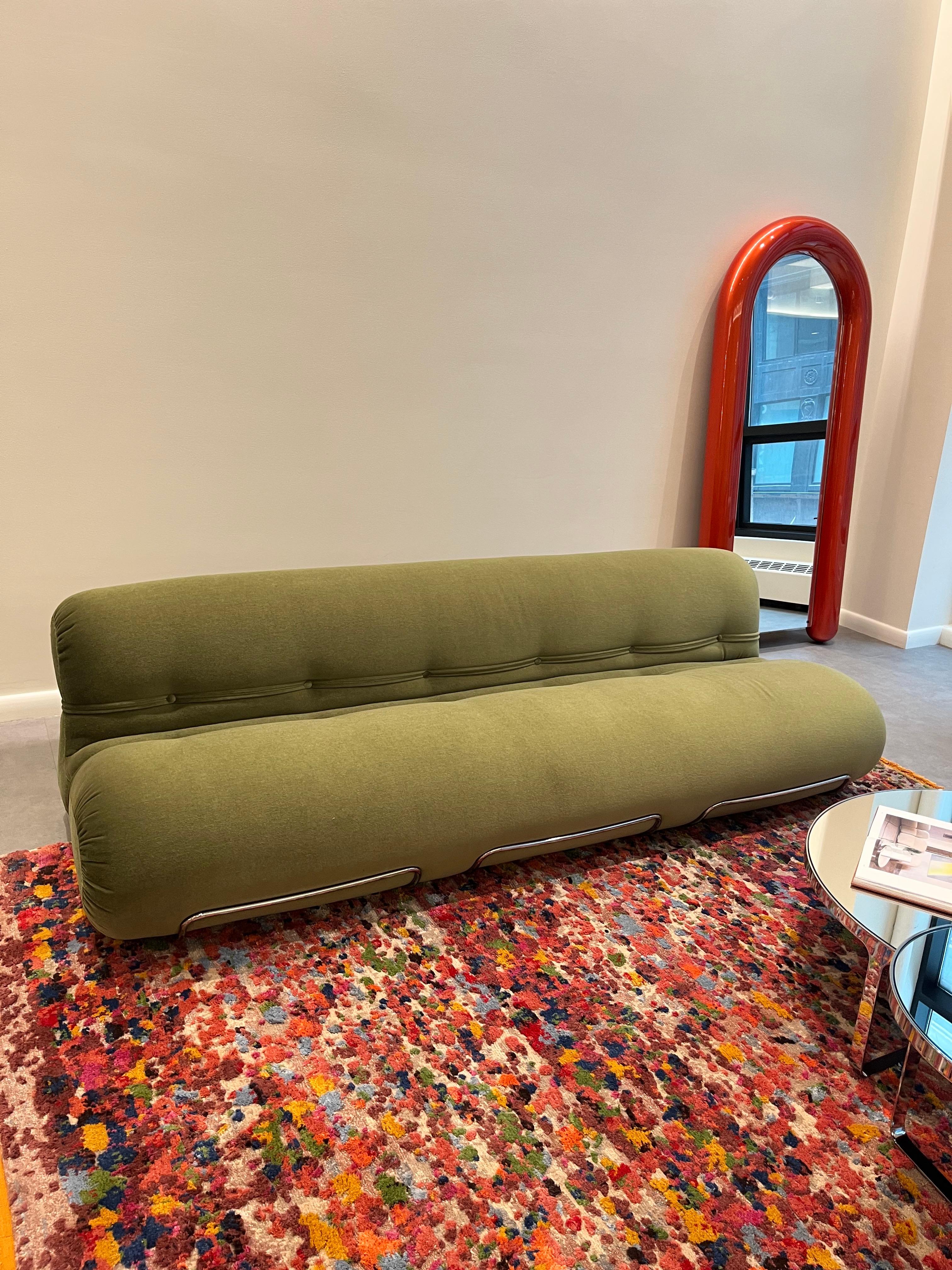 Contemporary Tacchini Orsola Sofa Designed by Gastone Rinaldi in STOCK