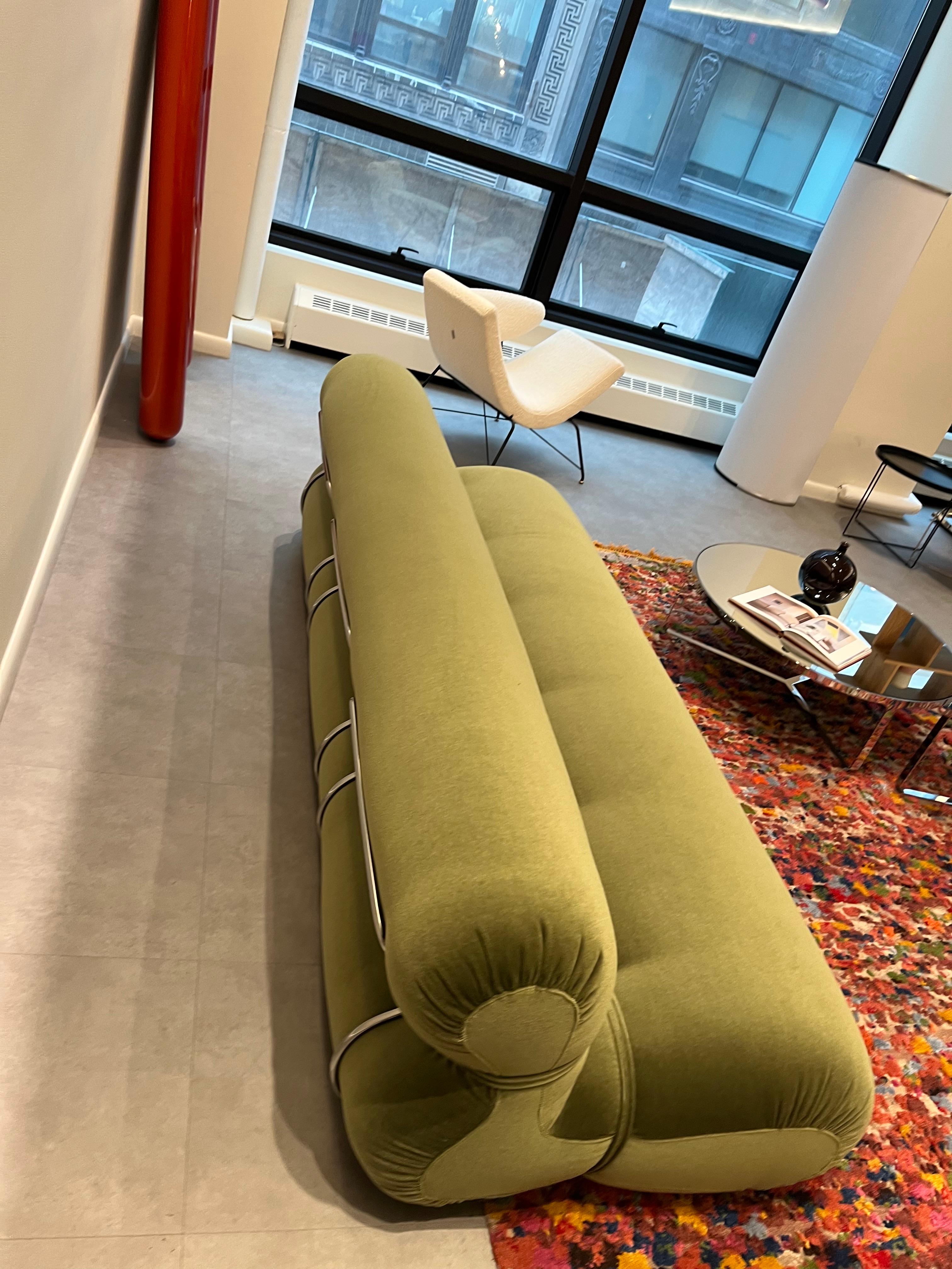 Fabric Tacchini Orsola Sofa Designed by Gastone Rinaldi in STOCK