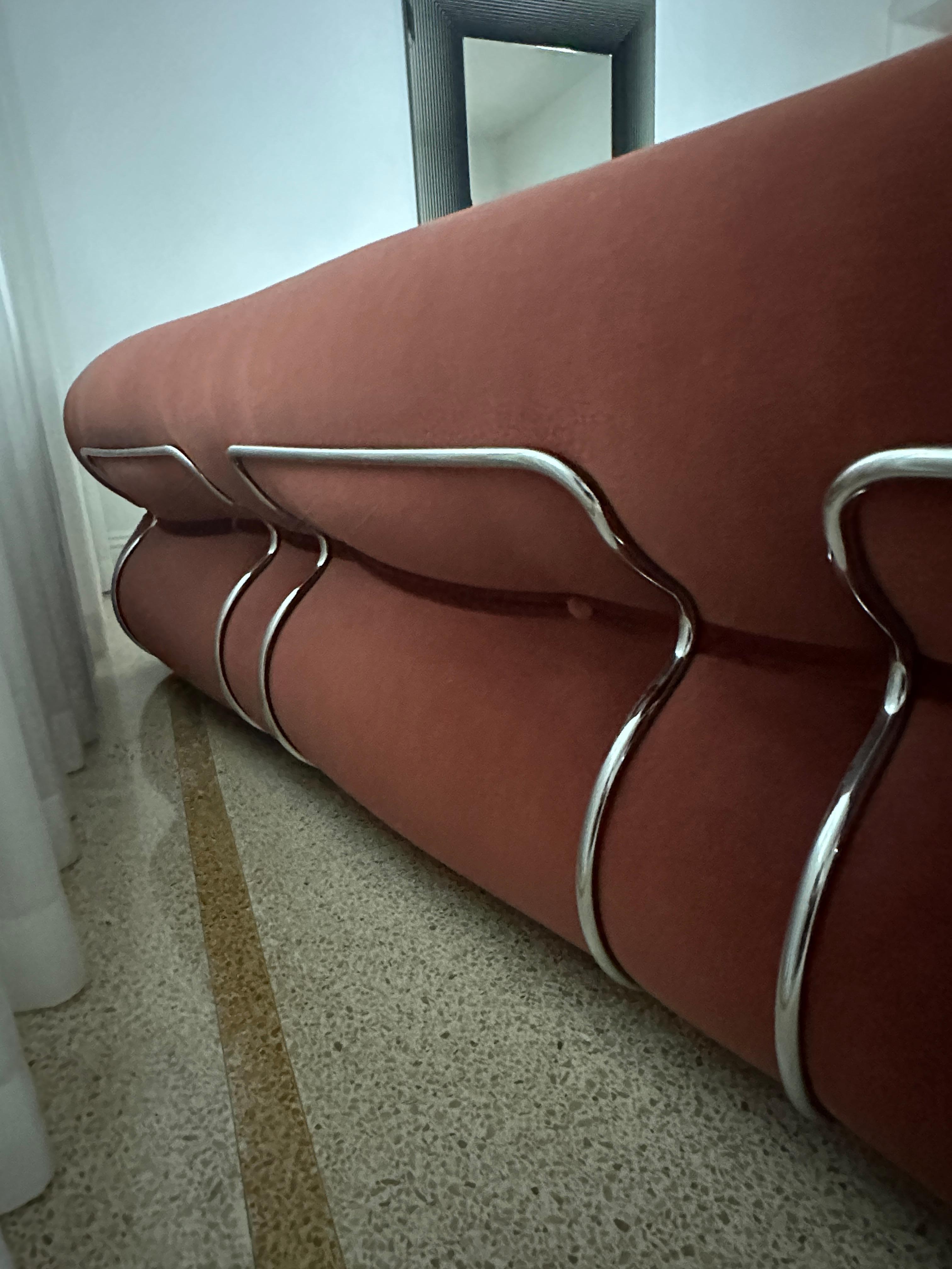 Contemporary Tacchini Orsola Sofa Designed by Gastone Rinaldi in STOCK For Sale