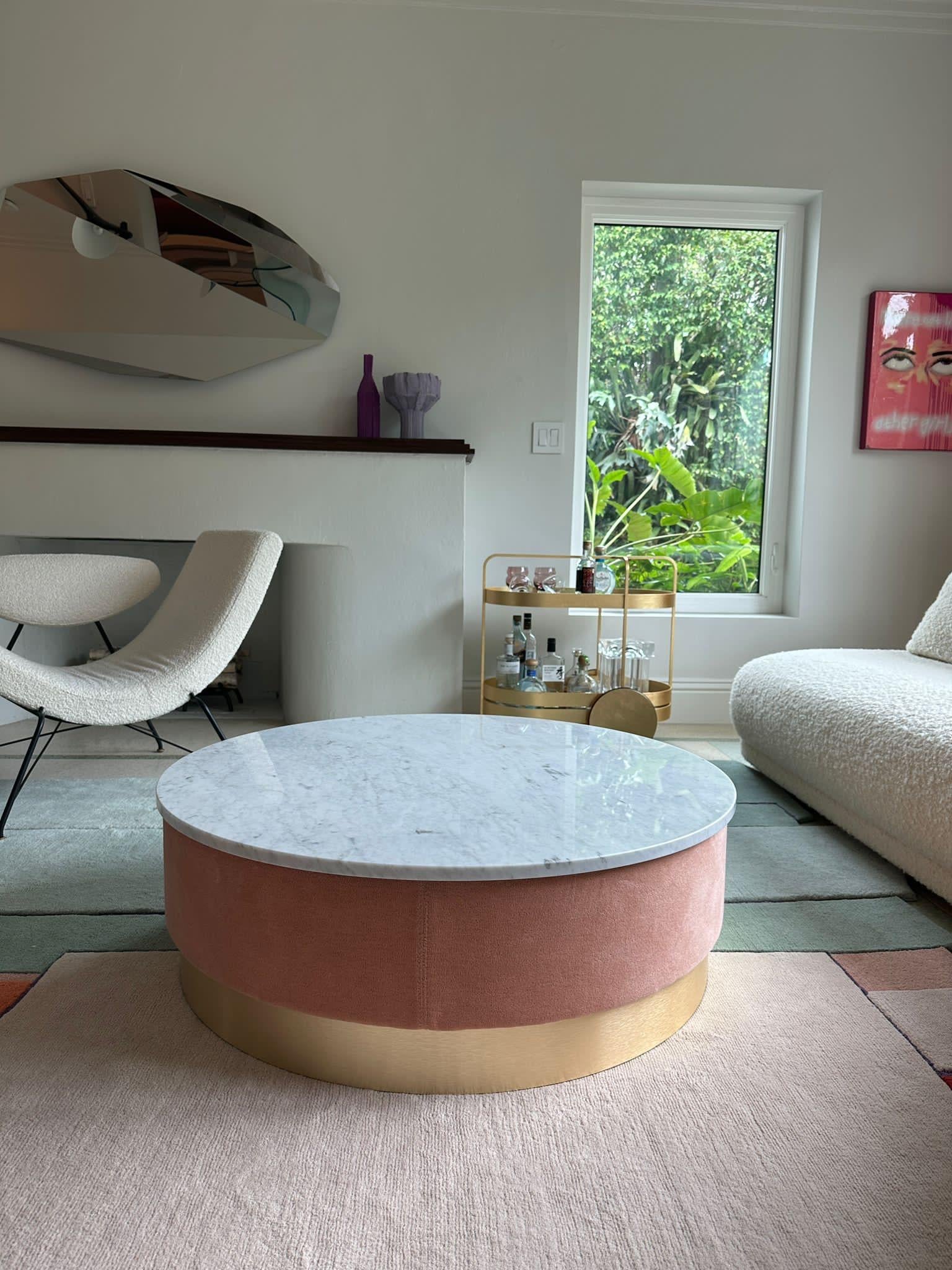 Tacchini Pastille Marble Top Coffee table by Studiopepe In STOCK For Sale 1