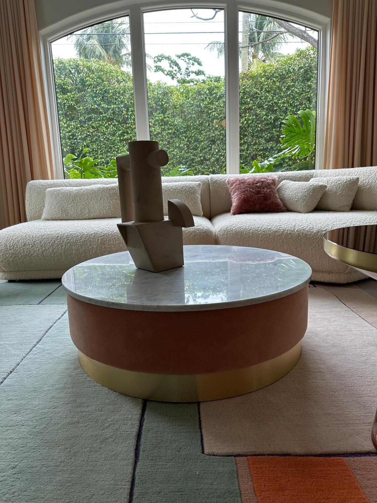 Tacchini Pastille Marble Top Coffee table by Studiopepe In STOCK For Sale 2