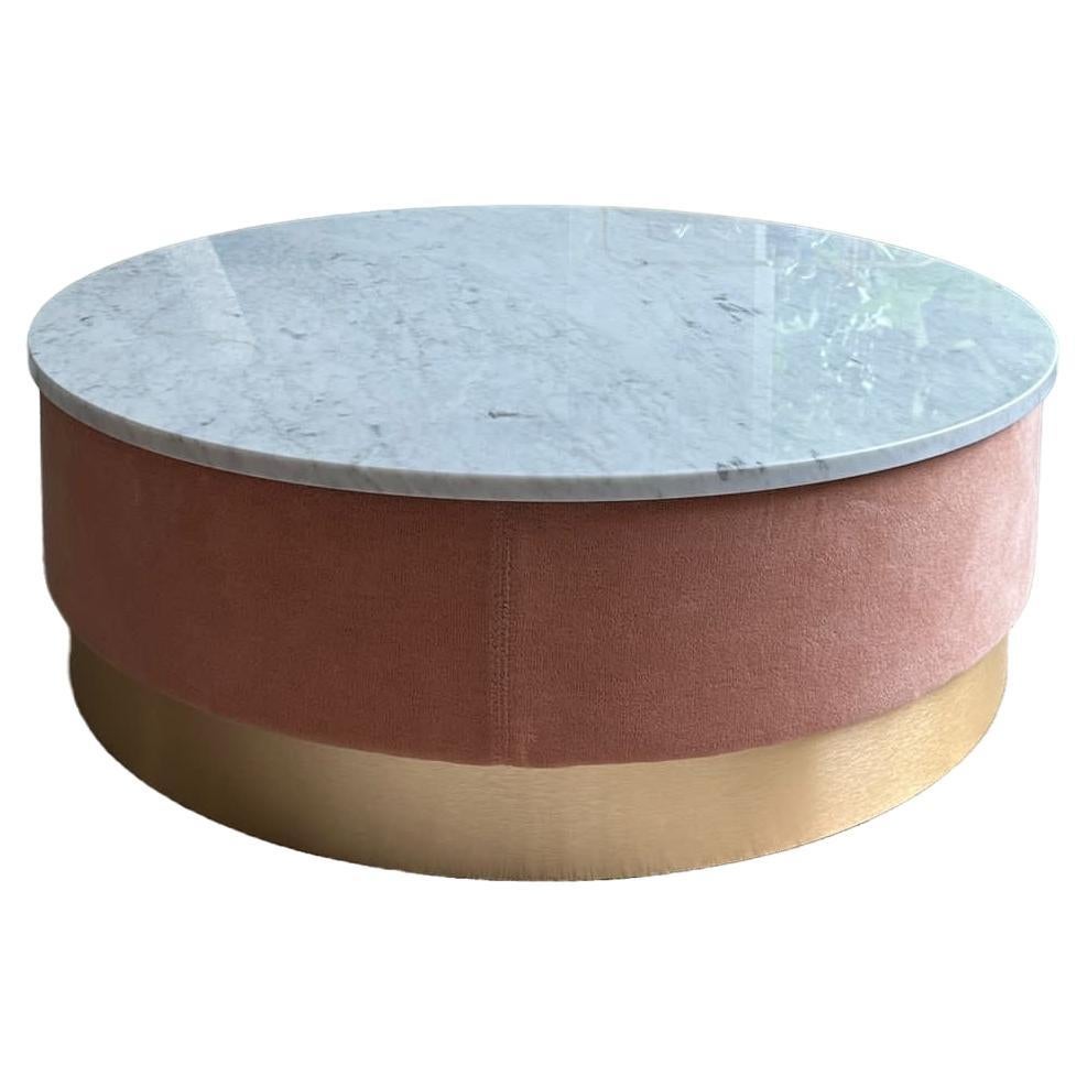 Tacchini Pastille Marble Top Coffee table by Studiopepe In STOCK For Sale