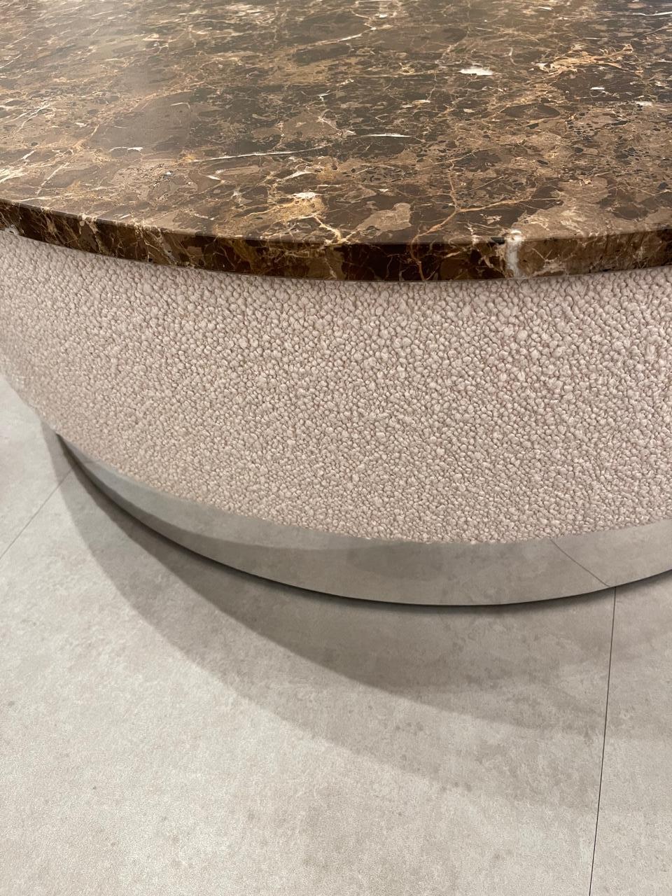 Tacchini Pastille Marble Top Coffee table Designed by Studiopepe In Excellent Condition In New York, NY