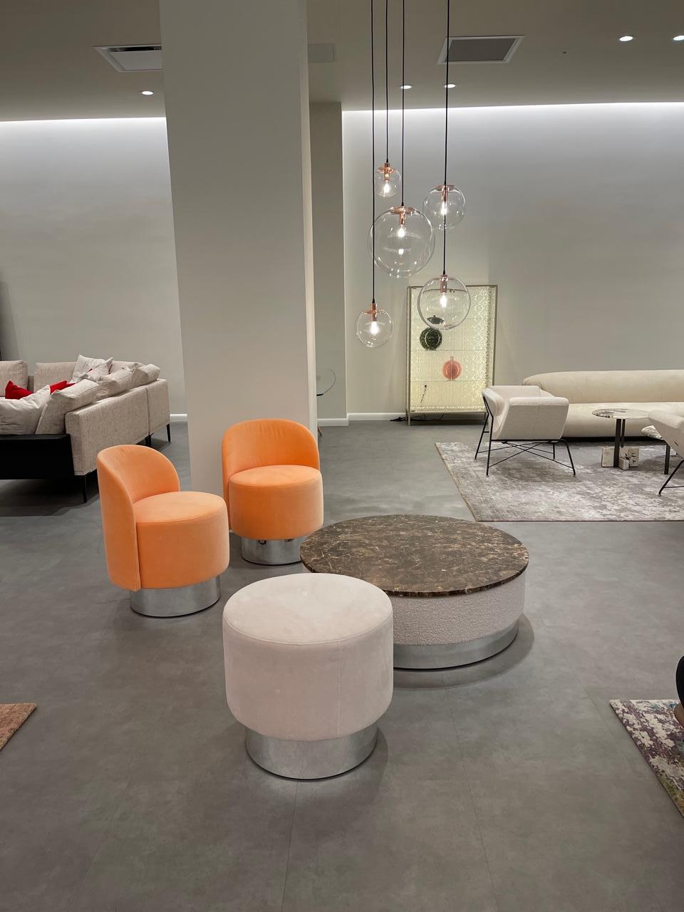 Tacchini Pastille Marble Top Coffee table Designed by Studiopepe 1