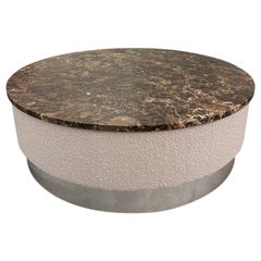 Tacchini Pastille Marble Top Coffee table Designed by Studiopepe