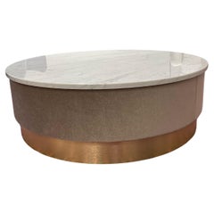 Mesa baja Tacchini Pastille Marble Top by Studiopepe en STOCK