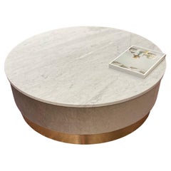 Tacchini Pastille Marble Top Coffee table Designed by Studiopepe in STOCK