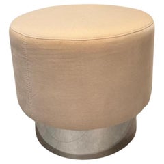 Fabric Ottomans and Poufs