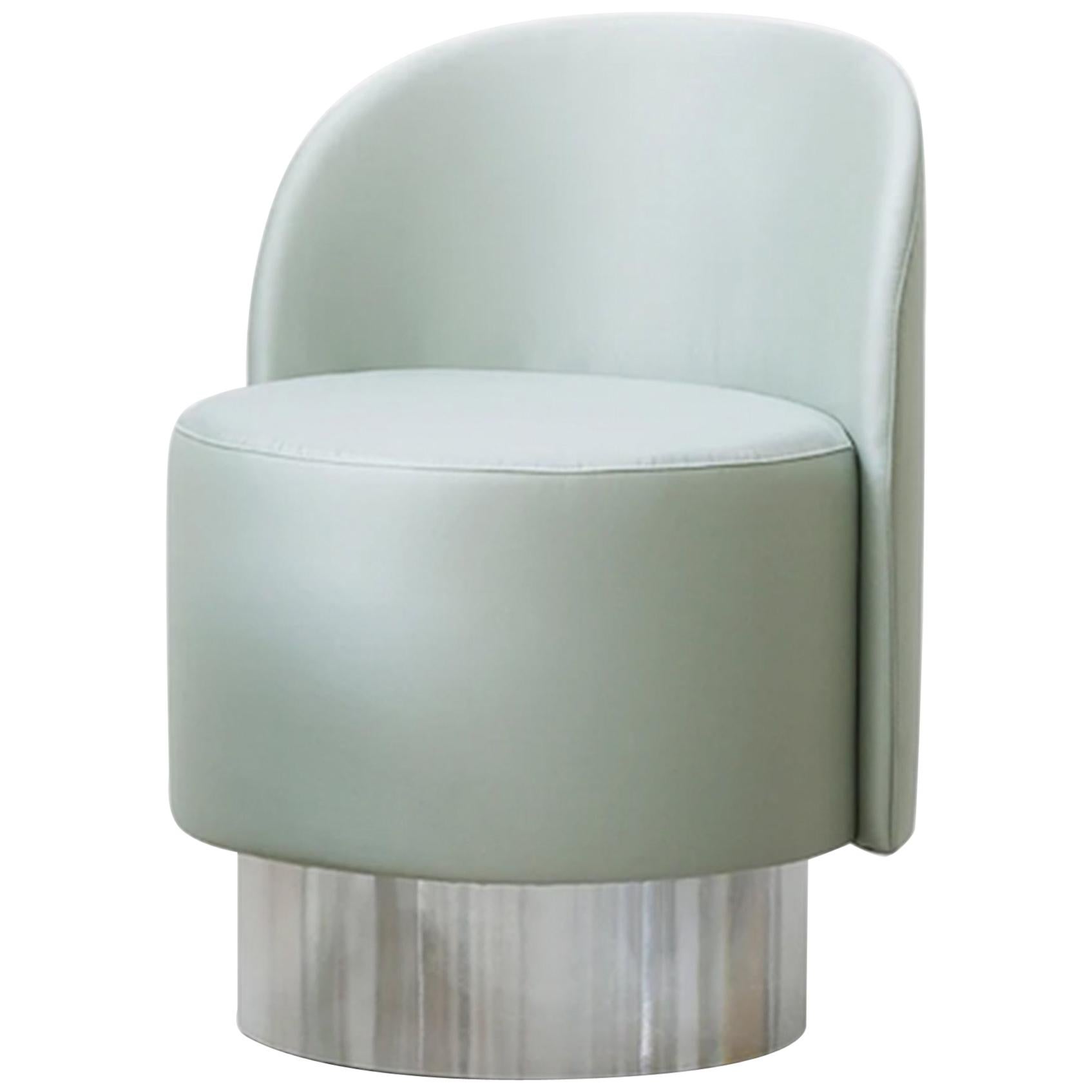 Ensemble de deux chaises Tacchini personnalisables en pastille conçues par Studiopepe