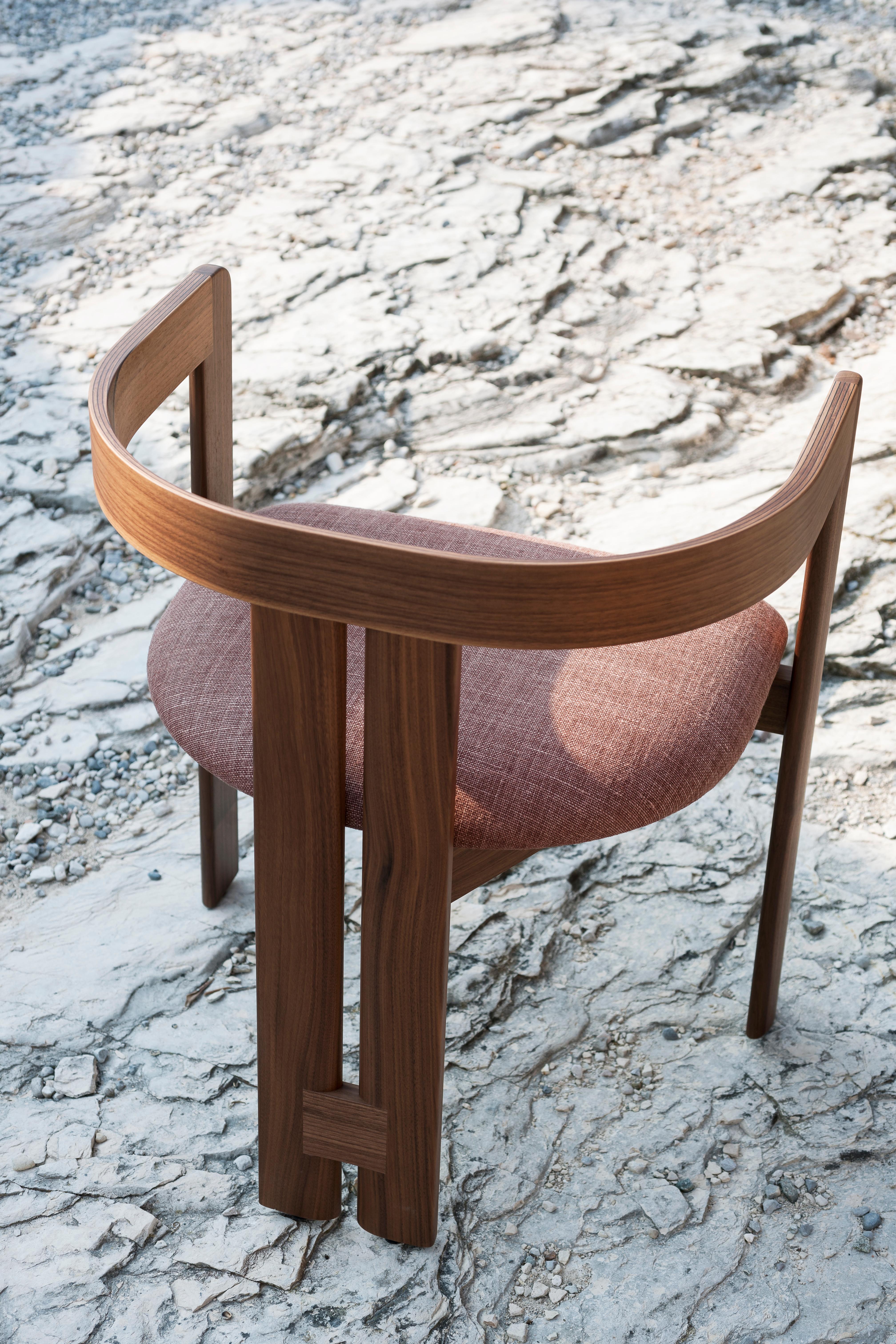 Customizable Tacchini Pigreco Chair Designed by Tobia Scarpa For Sale 5