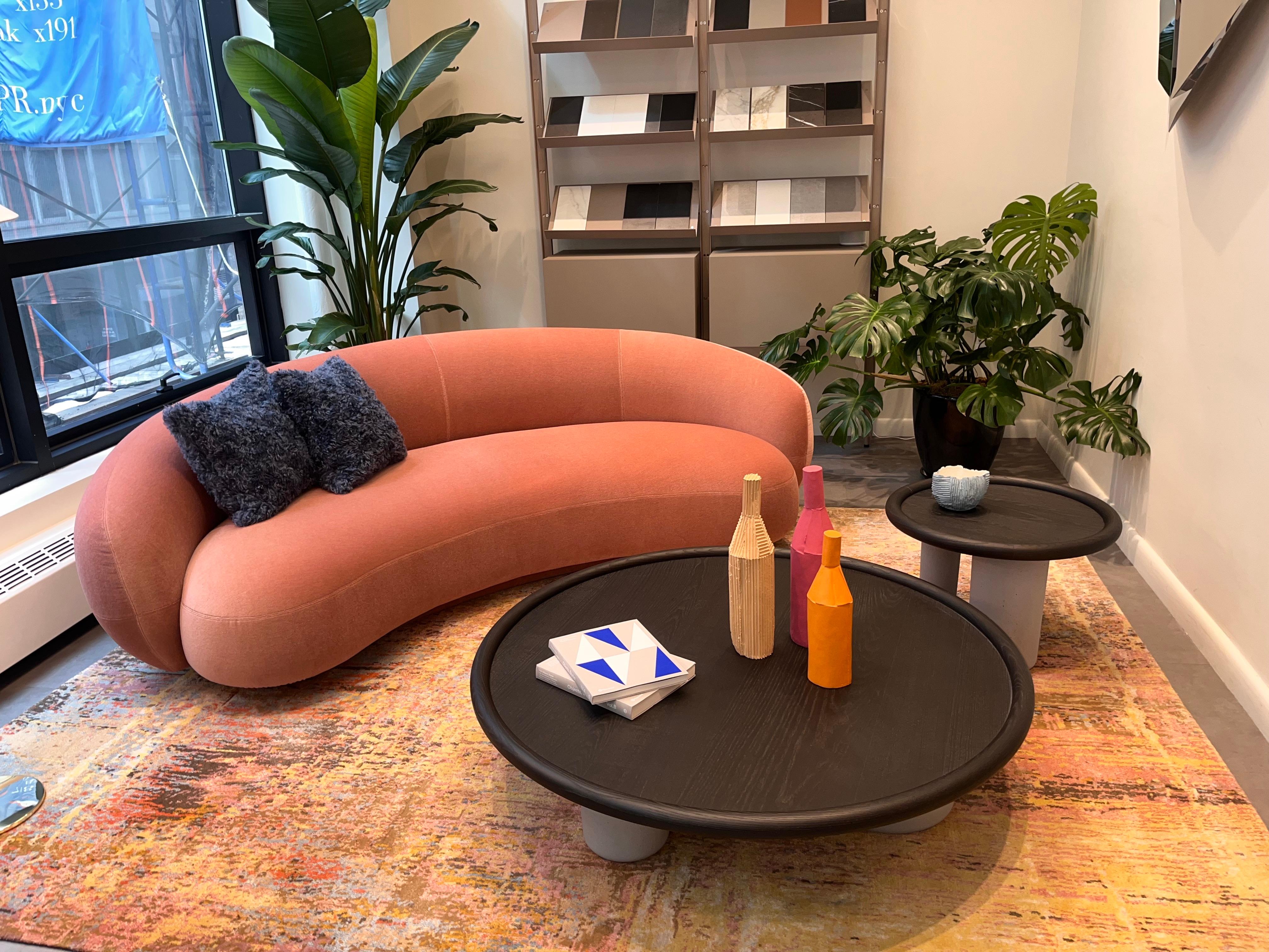 Tacchini Pink Julep Sofa Designed by Jonas Wagell in STOCK 6