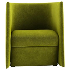 Tacchini Pisa Armchair in Green Bryony Fabric by Claesson Koivisto Rune
