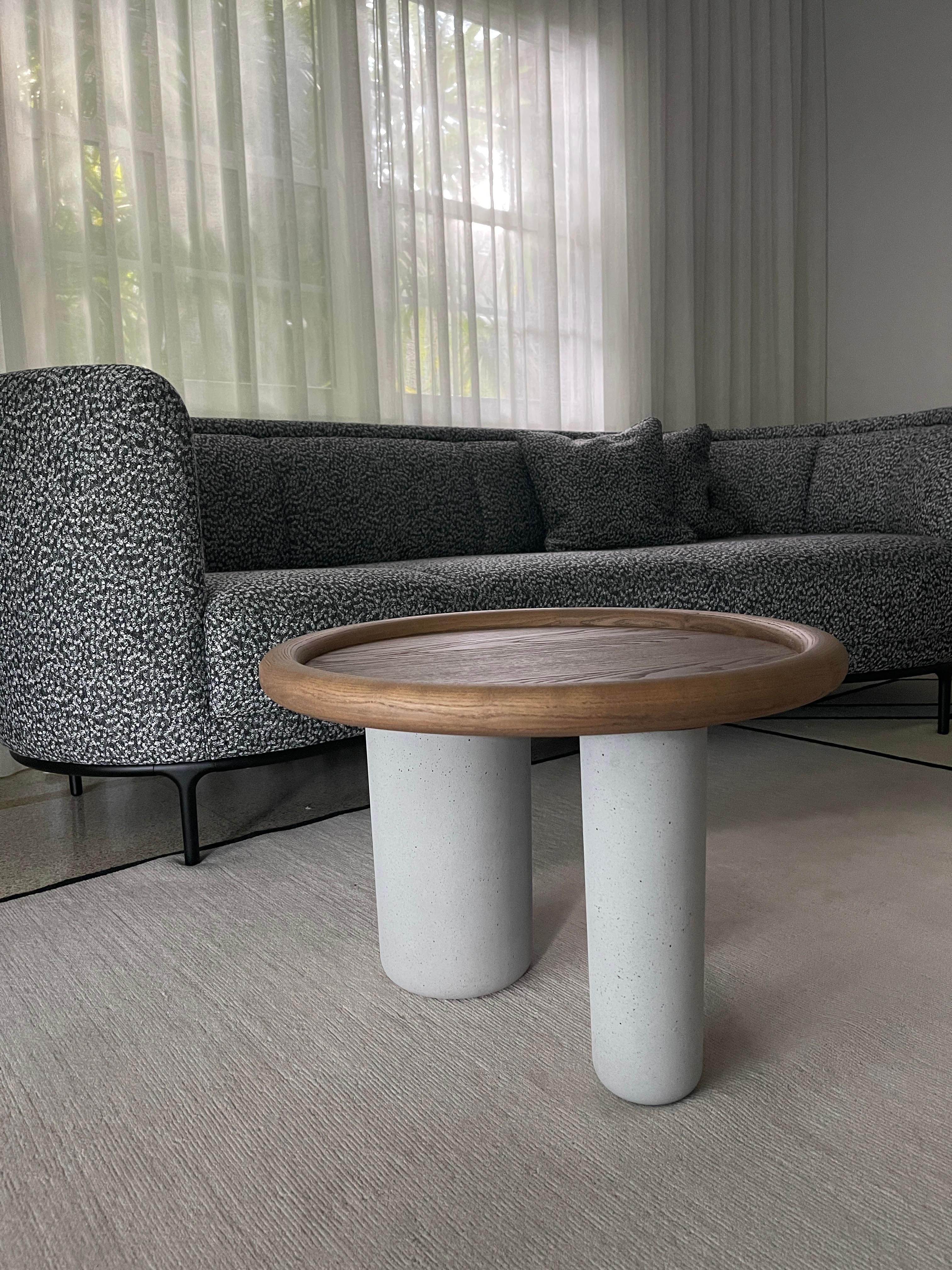 Italian Tacchini Pluto Side Table by Studiopepe in Stock For Sale