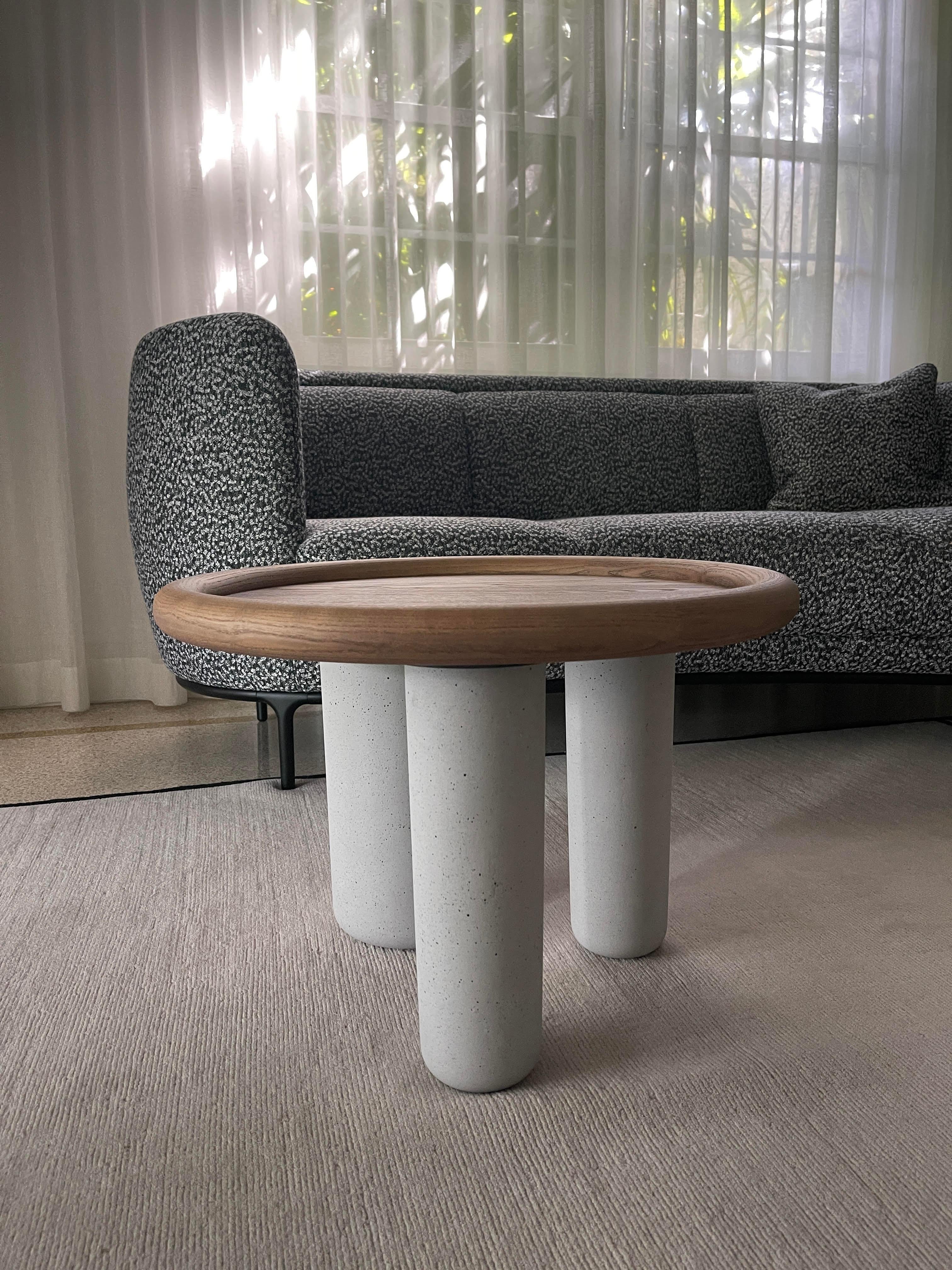 Contemporary Tacchini Pluto Side Table by Studiopepe in Stock For Sale