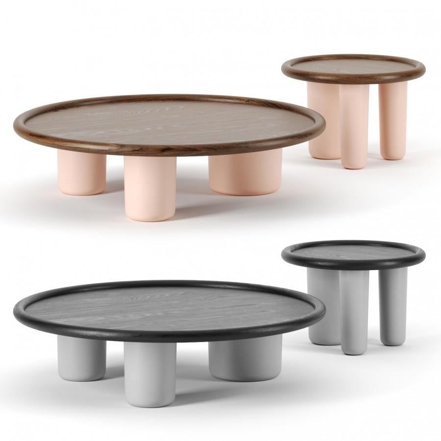 italien Tacchini Table en bois Pluto conçue par Studiopepe en vente