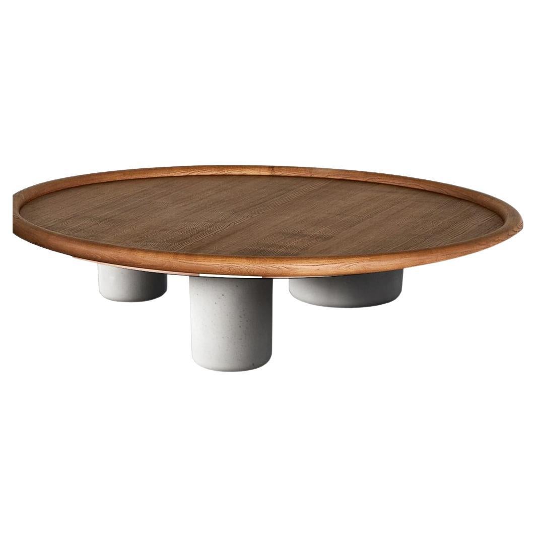 Tacchini Pluto Wood Table Designed by Studiopepe in STOCK