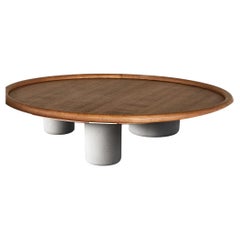 Table Tacchini Pluto en bois conçue par Studiopepe en STOCK