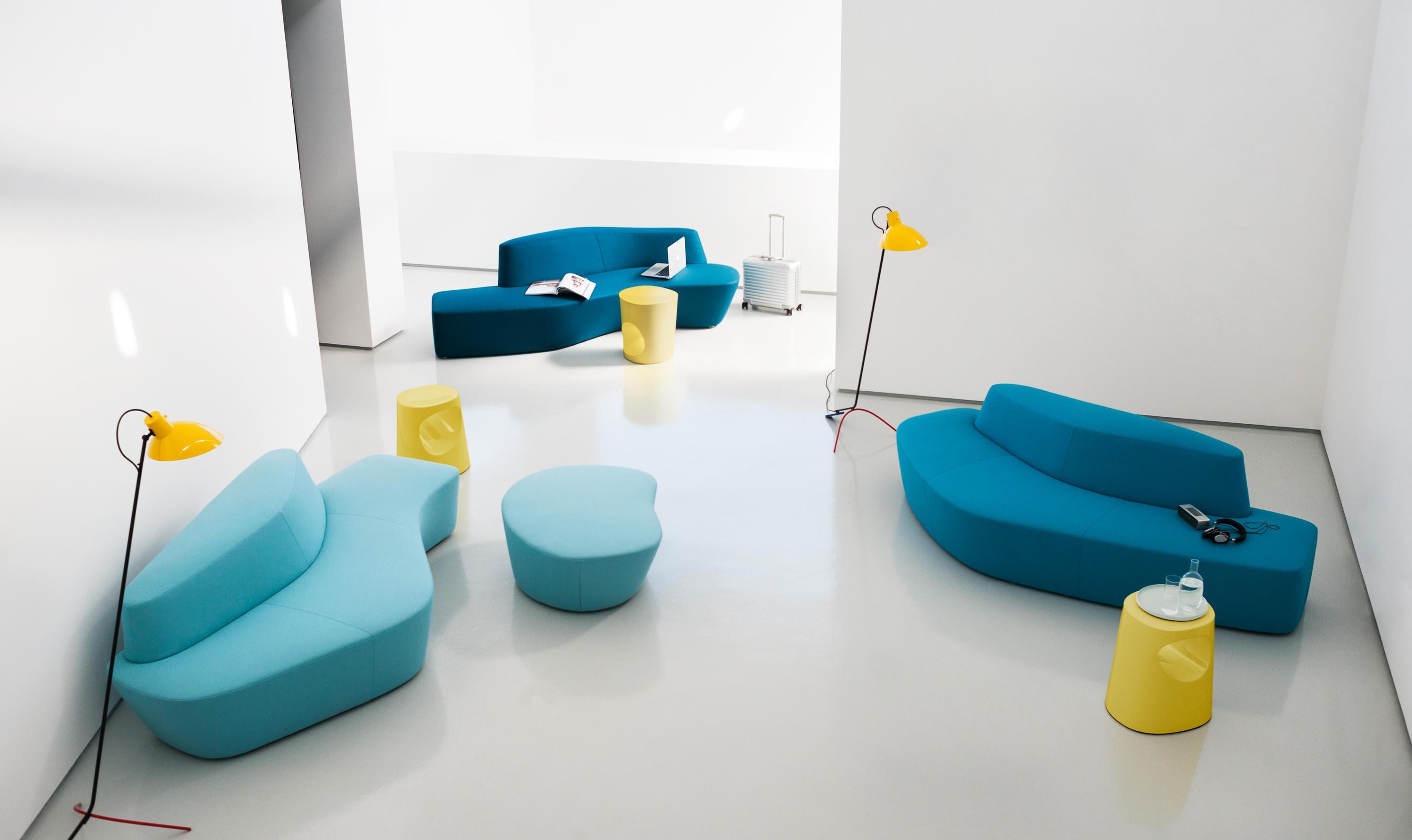 Customizable Tacchini Polar Modular Chair by PearsonLloyd For Sale 4