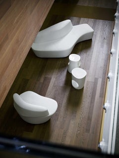 Sedia modulare Tacchini Polar personalizzabile di PearsonLloyd