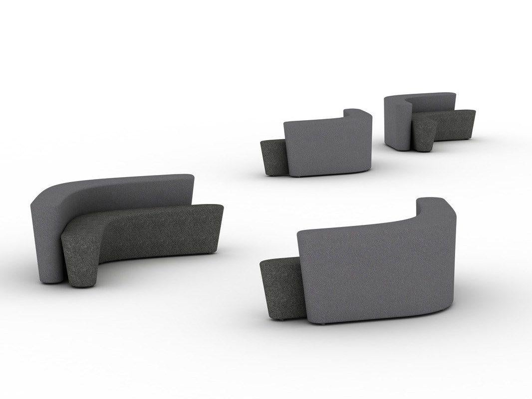 Customizable Tacchini Polar Modular Sofa Designed by PearsonLloyd In New Condition For Sale In New York, NY