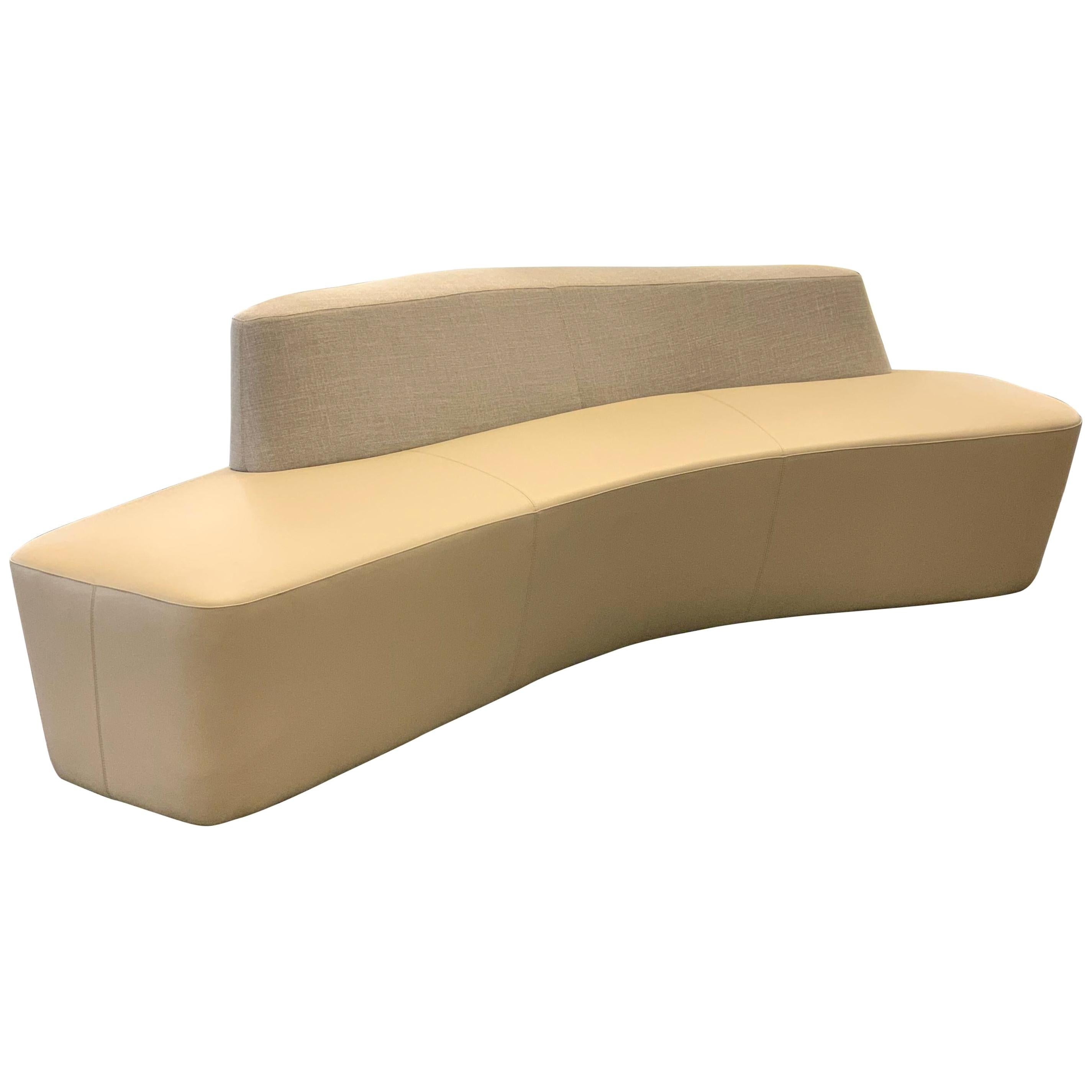 Sofá modular Tacchini Polar personalizable by PearsonLloyd