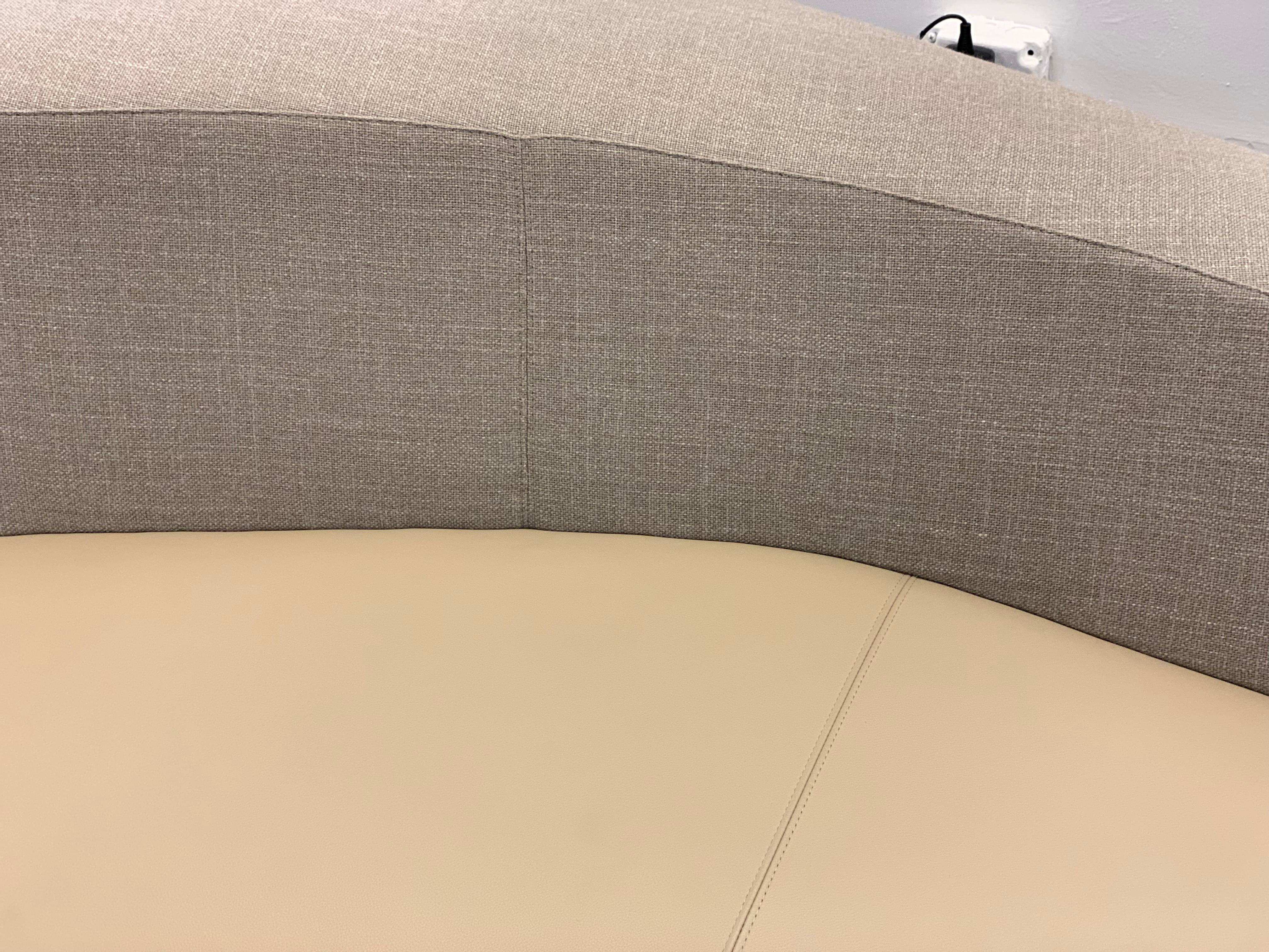 polar sofa tacchini