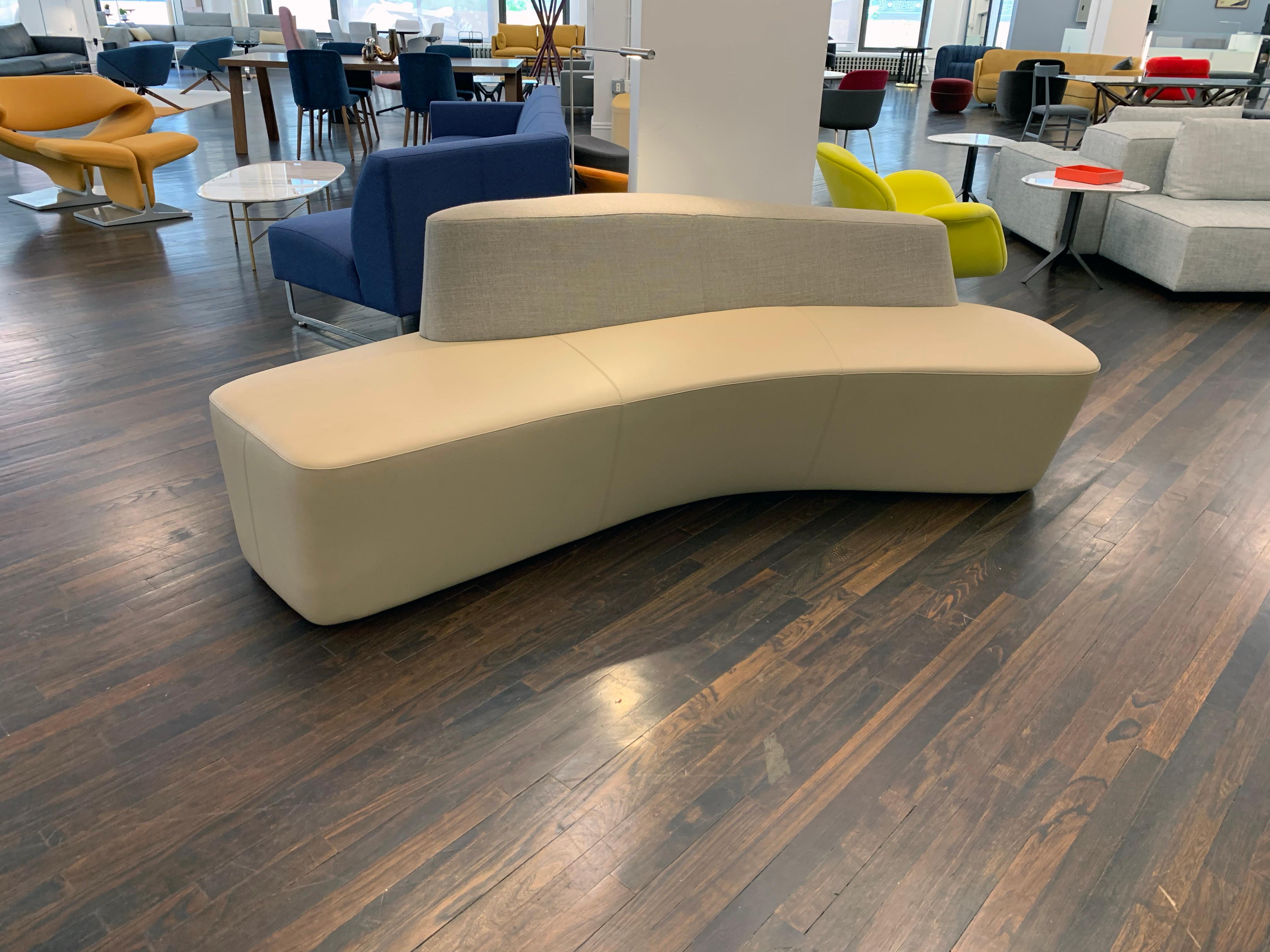 polar sofa by tacchini