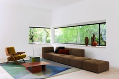 Sistema modular de asientos Tacchini Quadro personalizable, de Pietro Arosio