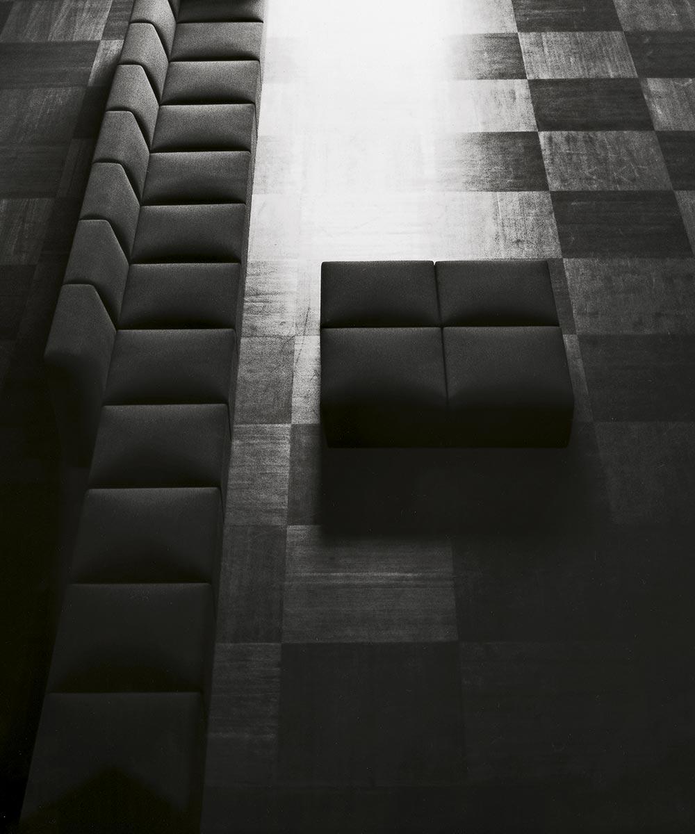Système de sièges modulaires personnalisables Tacchini Quadro conçu par Pietro Arosio Neuf - En vente à New York, NY