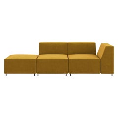 Sistema modular de asientos Tacchini Quadro personalizable, de Pietro Arosio