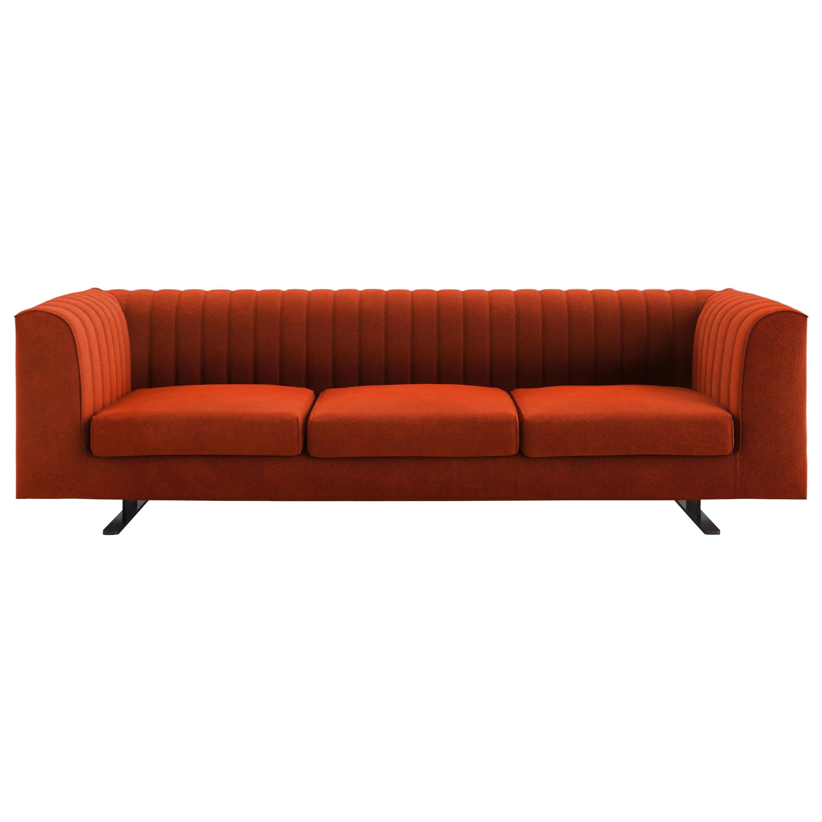Customizable Tacchini Quilt Elegant Sofa designed by Pearson Lloyd