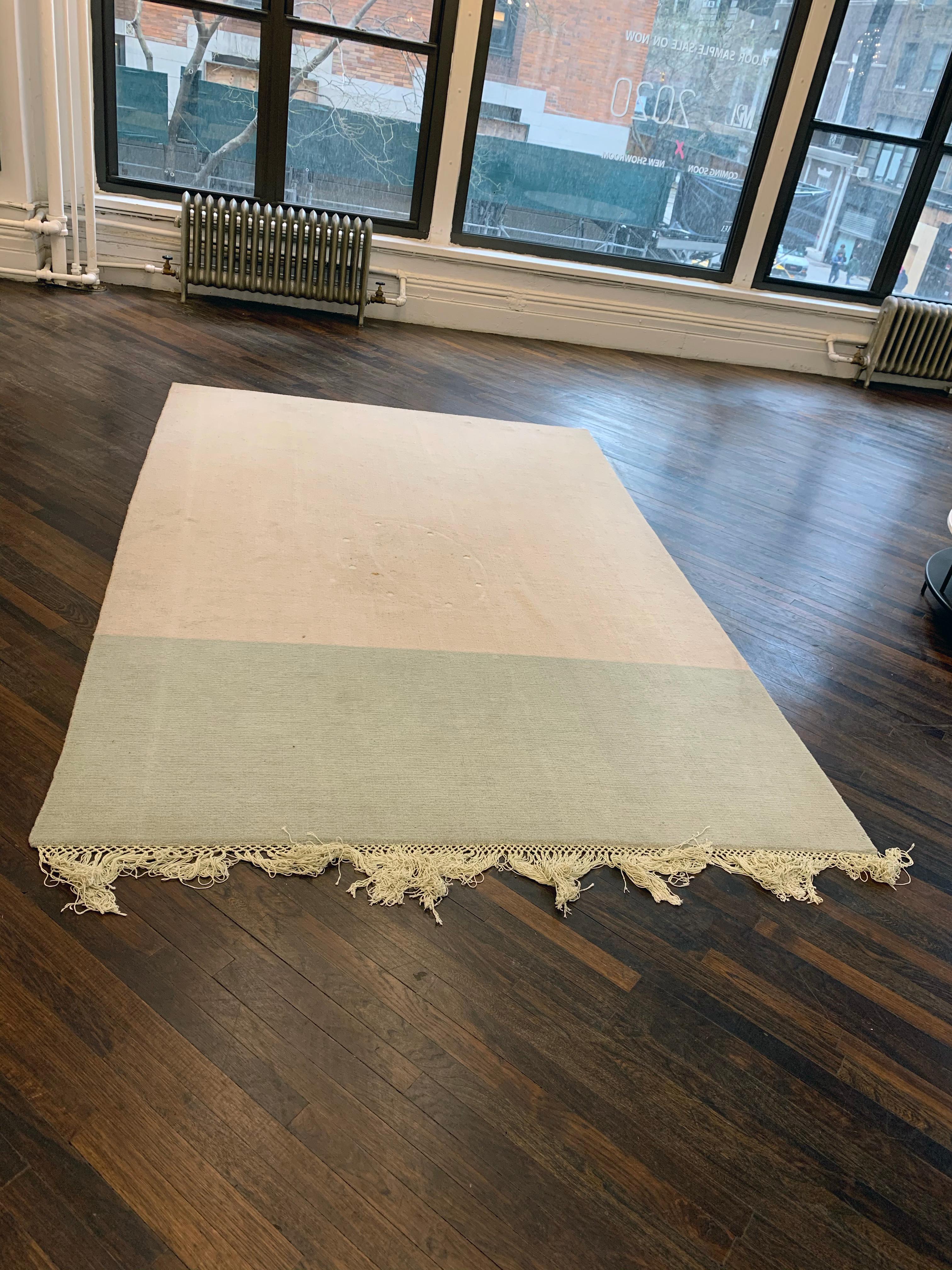 Tacchini Rectangular Rug Designed by Claesson Koivisto Rune in STOCK In Good Condition In New York, NY