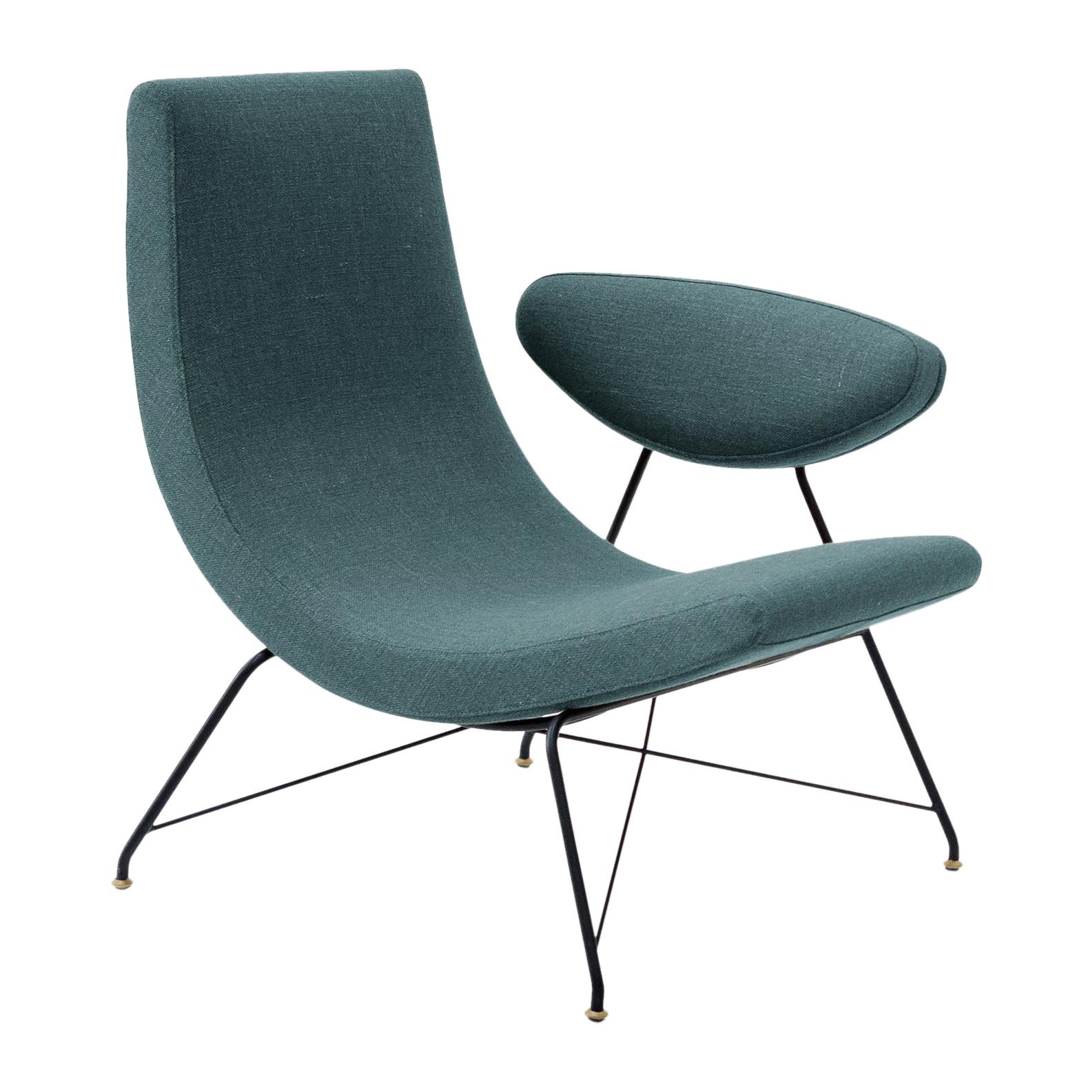 Customizable Tacchini Reversível Armchair Designed by Martin Eisler In New Condition For Sale In New York, NY