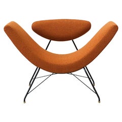 Vintage Customizable Tacchini Reversível Armchair Designed by Martin Eisler