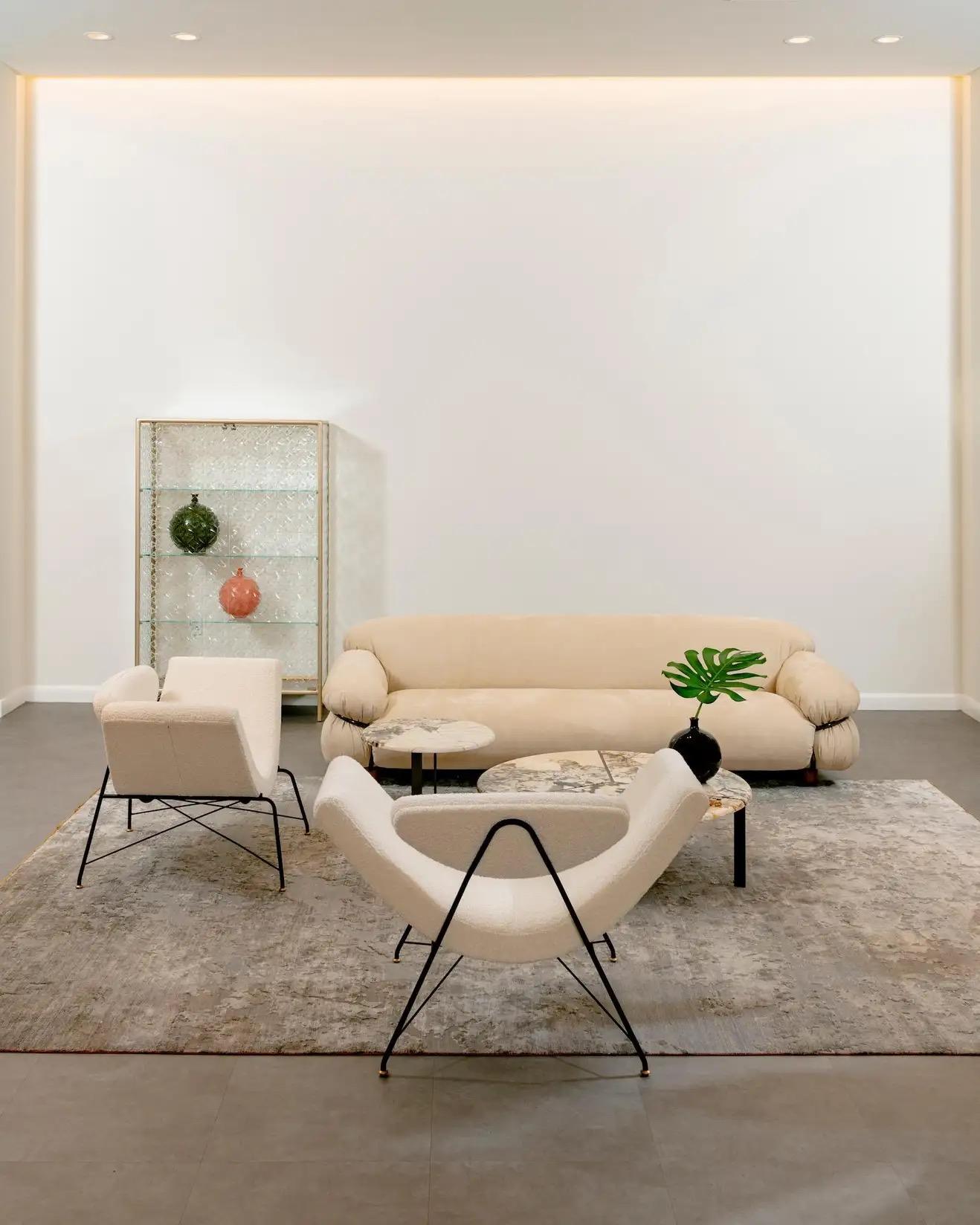 Tacchini Reversível Lounge Chair Designed by Martin Eisler in Stock 3
