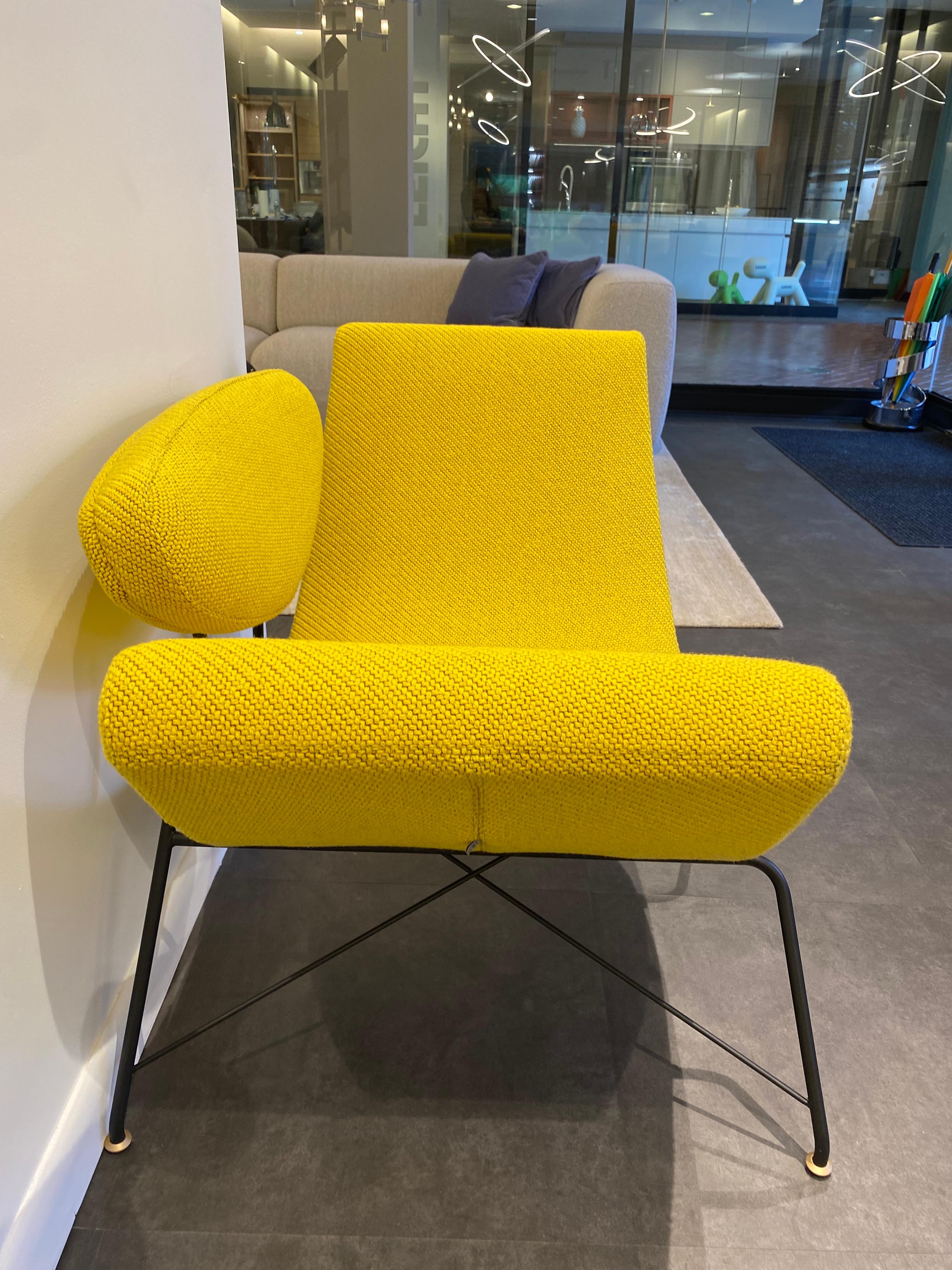 Tacchini Reversível Lounge Chair Design by Martin Eisler in STOCK 7