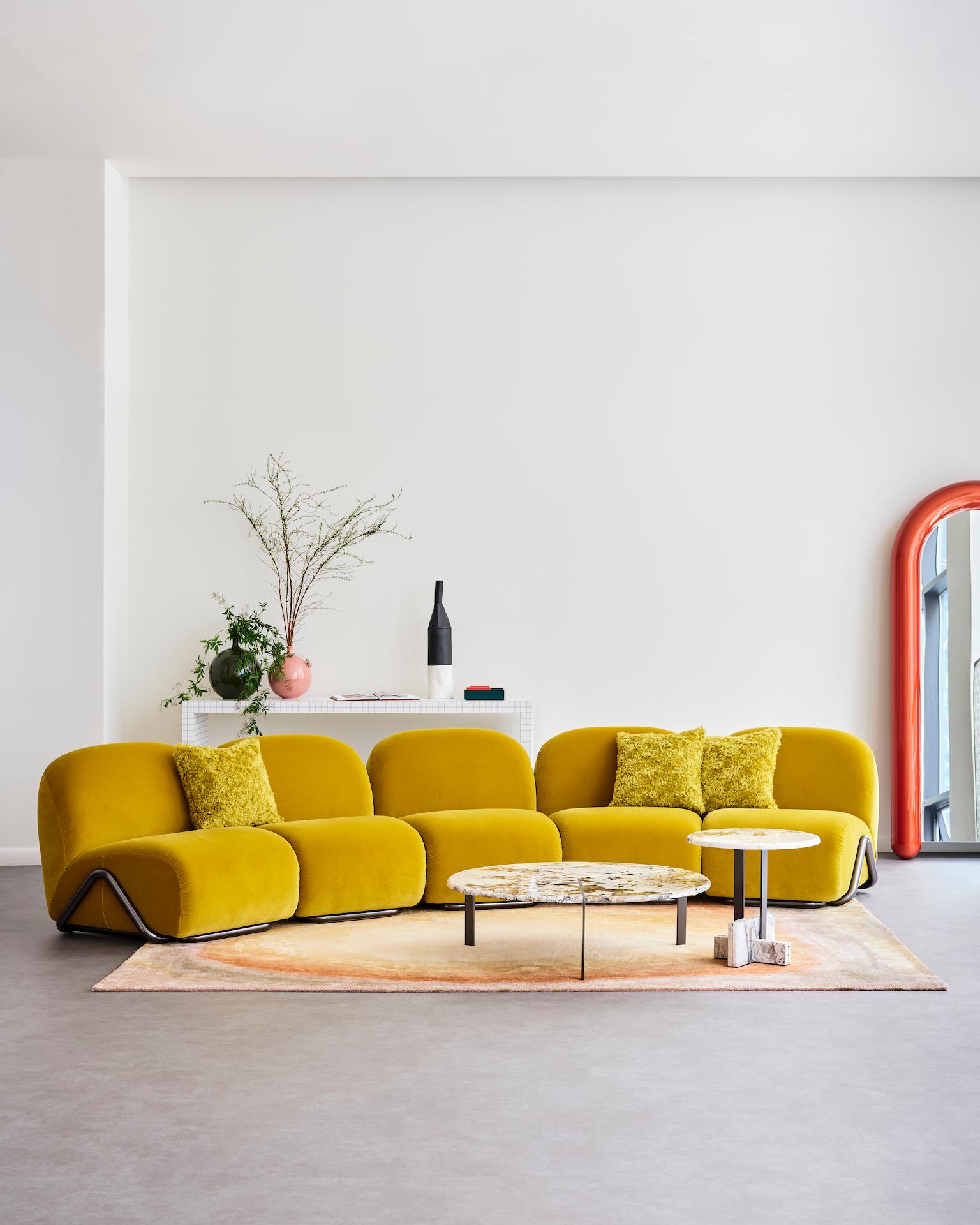 Tacchini Reversível Lounge Chair Designed by Martin Eisler in Stock 6