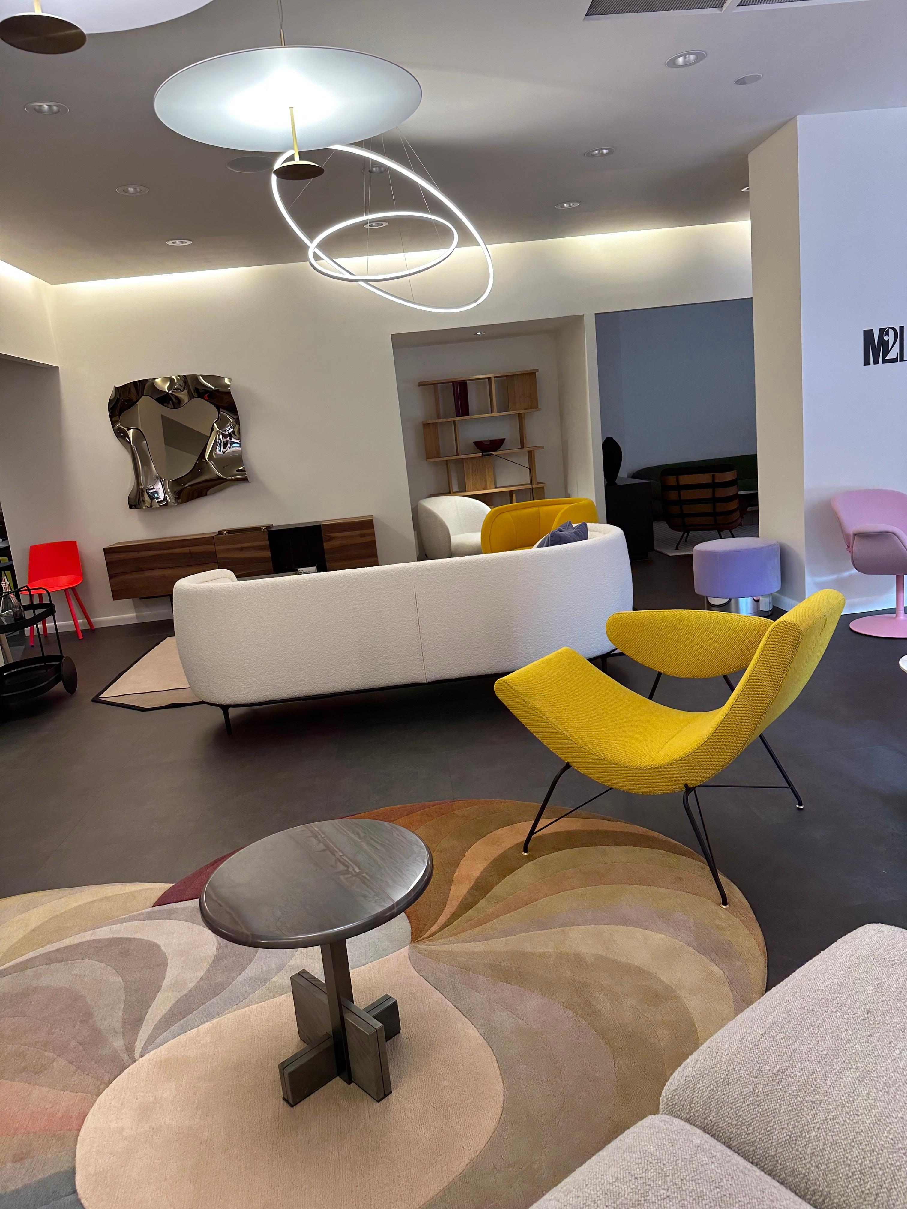 italien Tacchini Reversível Lounge Chair Design by Martin Eisler in STOCK