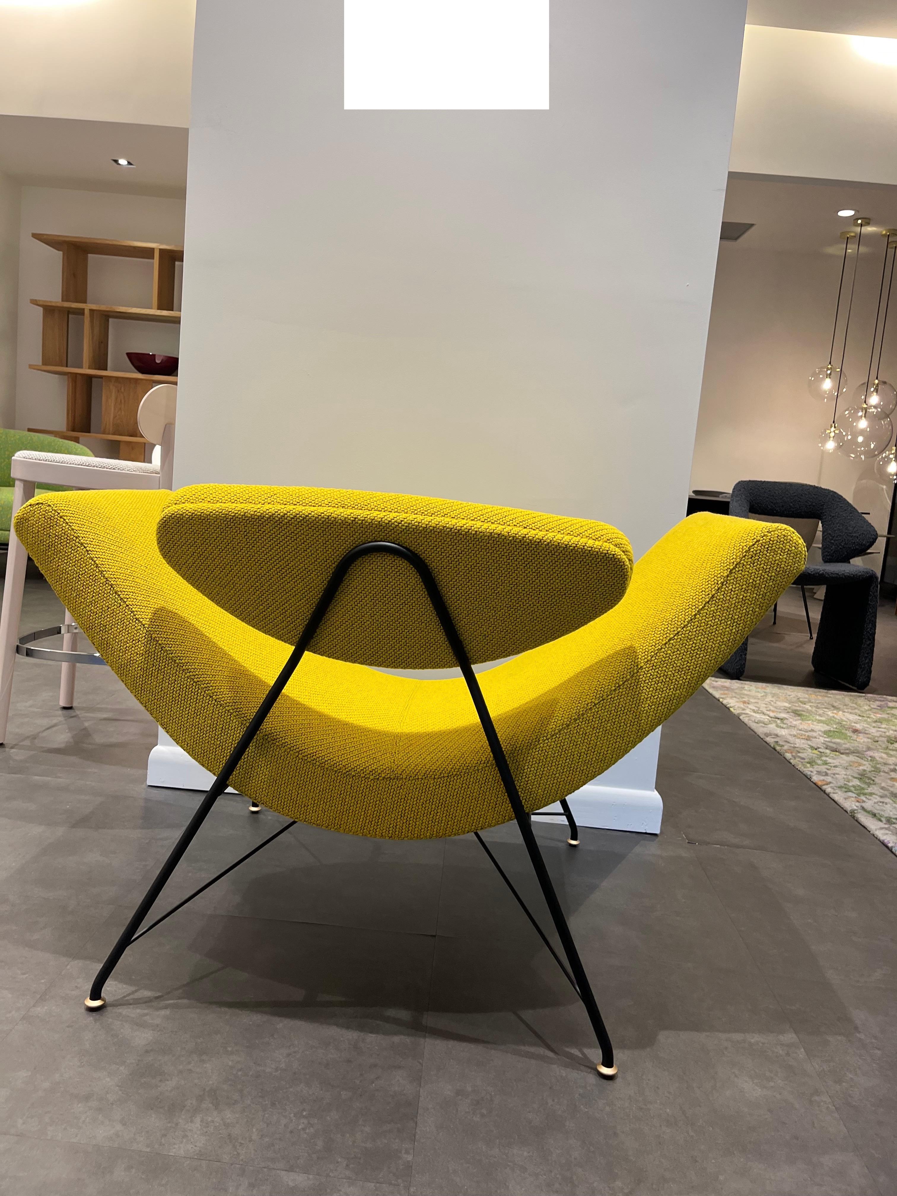 Tissu Tacchini Reversível Lounge Chair Design by Martin Eisler in STOCK